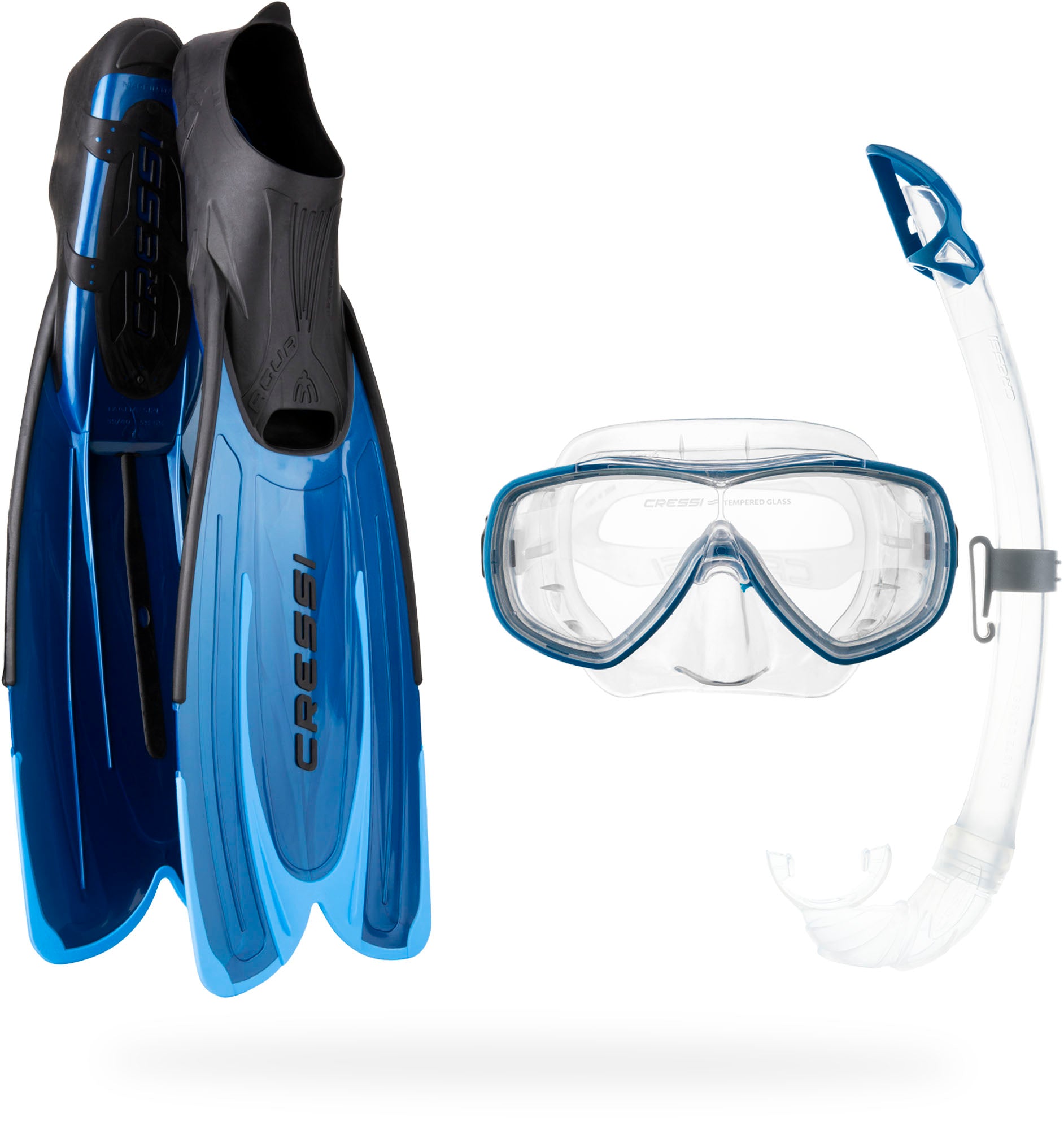Cressi Agua Snorkel Sets