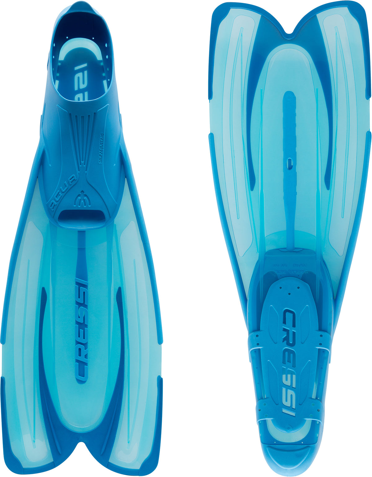 Agua Kid Full Foot Fins
