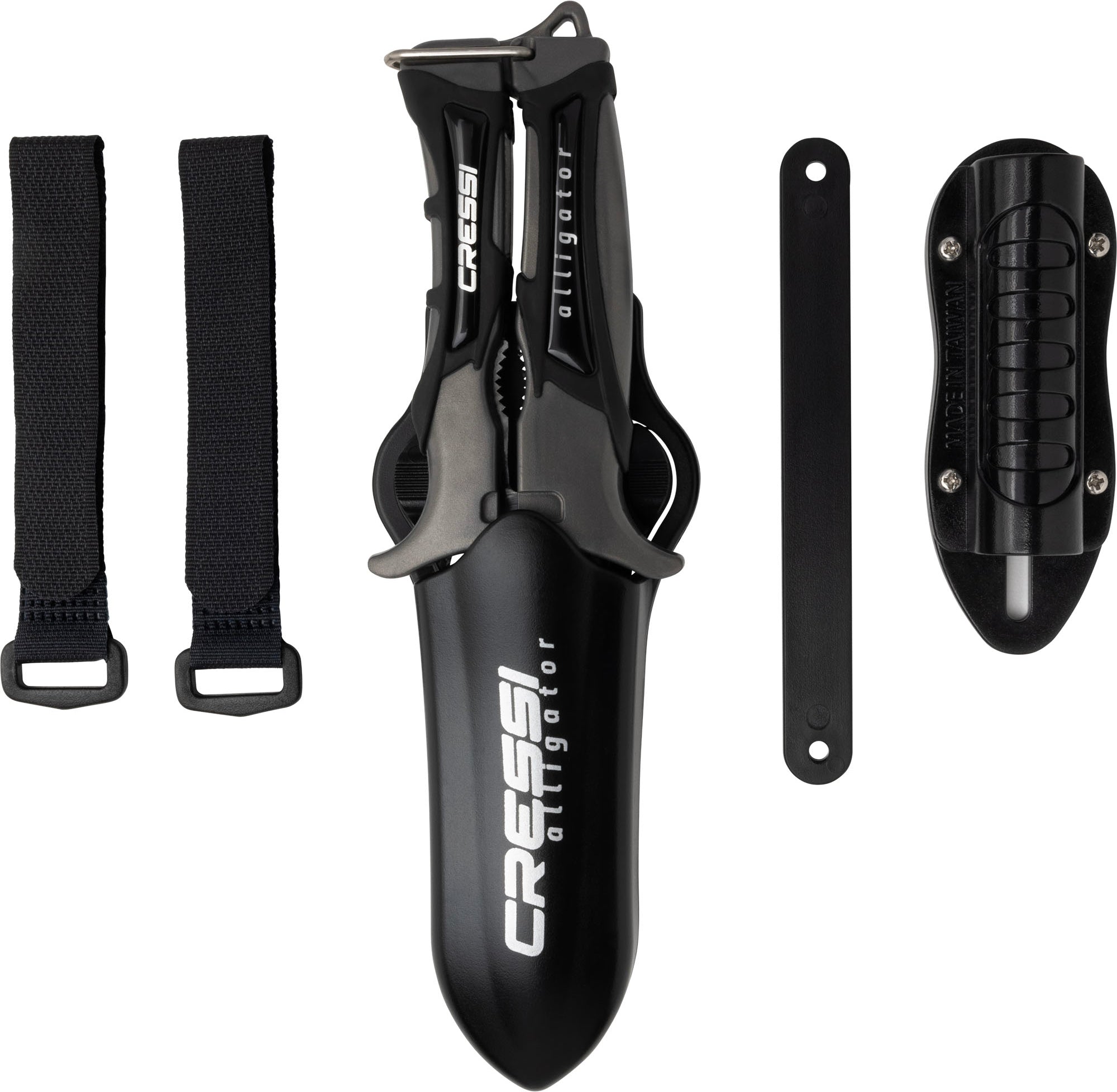 Couteau/ciseaux crocodile