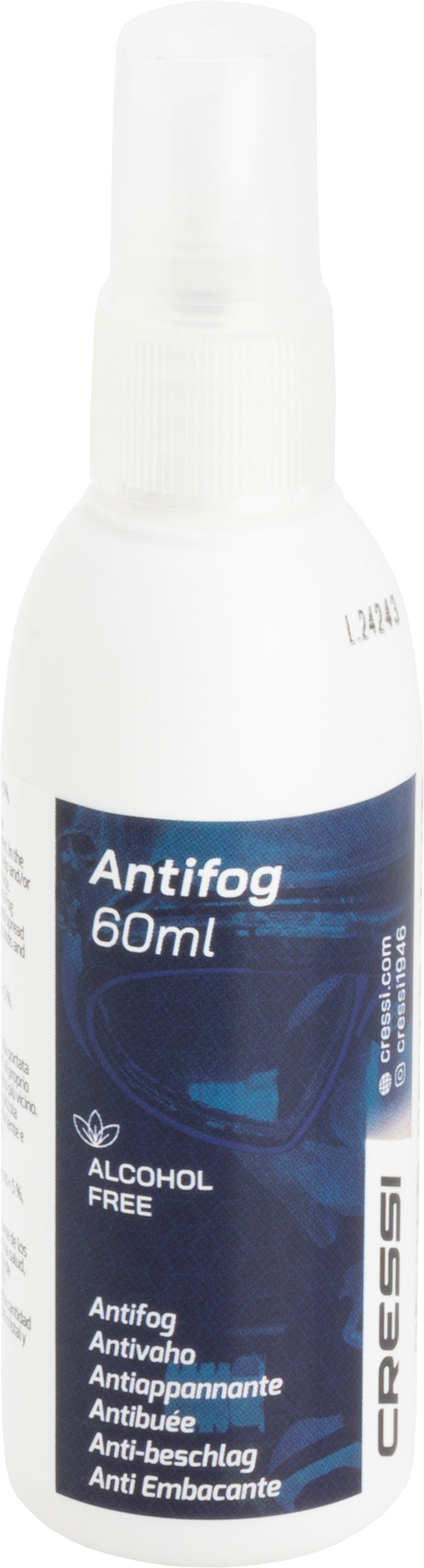DeepClear Spray 0% Alcohol Anti-Fog