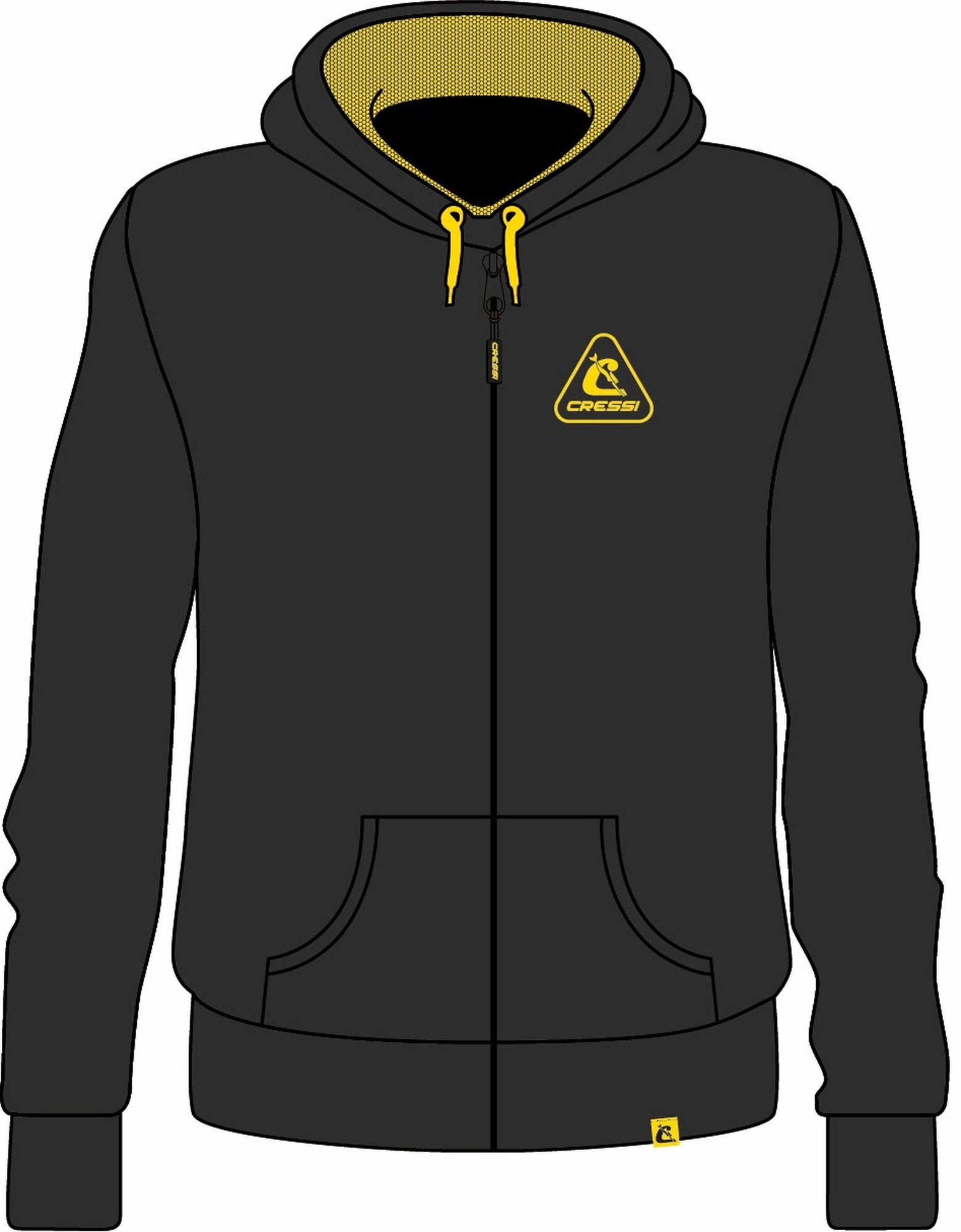 Cressi 1946 Zip Hoodie
