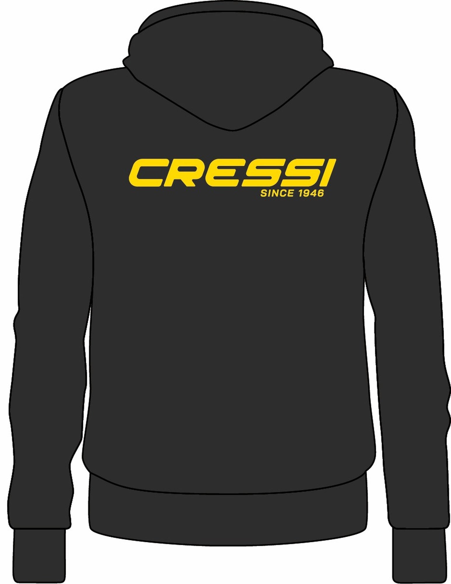 Cressi 1946 Zip Hoodie