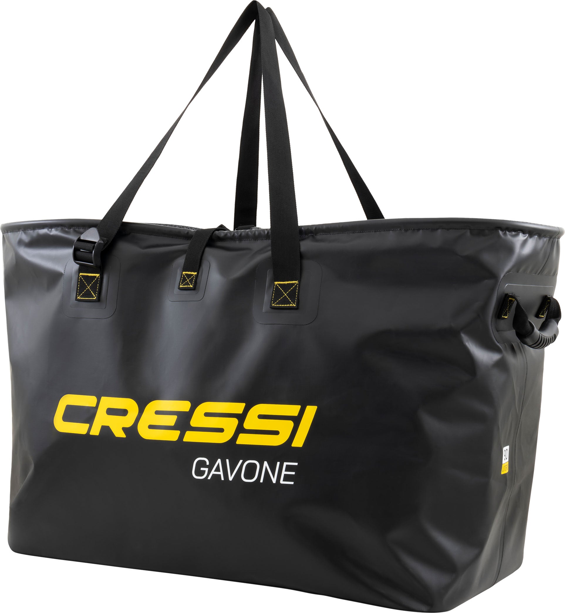 Cressi Gavone Bag - XUA926250 - Gavone Bag - Black - Scuba Diving | Spearfishing | Freediving | Swimming | Snorkeling | Beach | Watersports