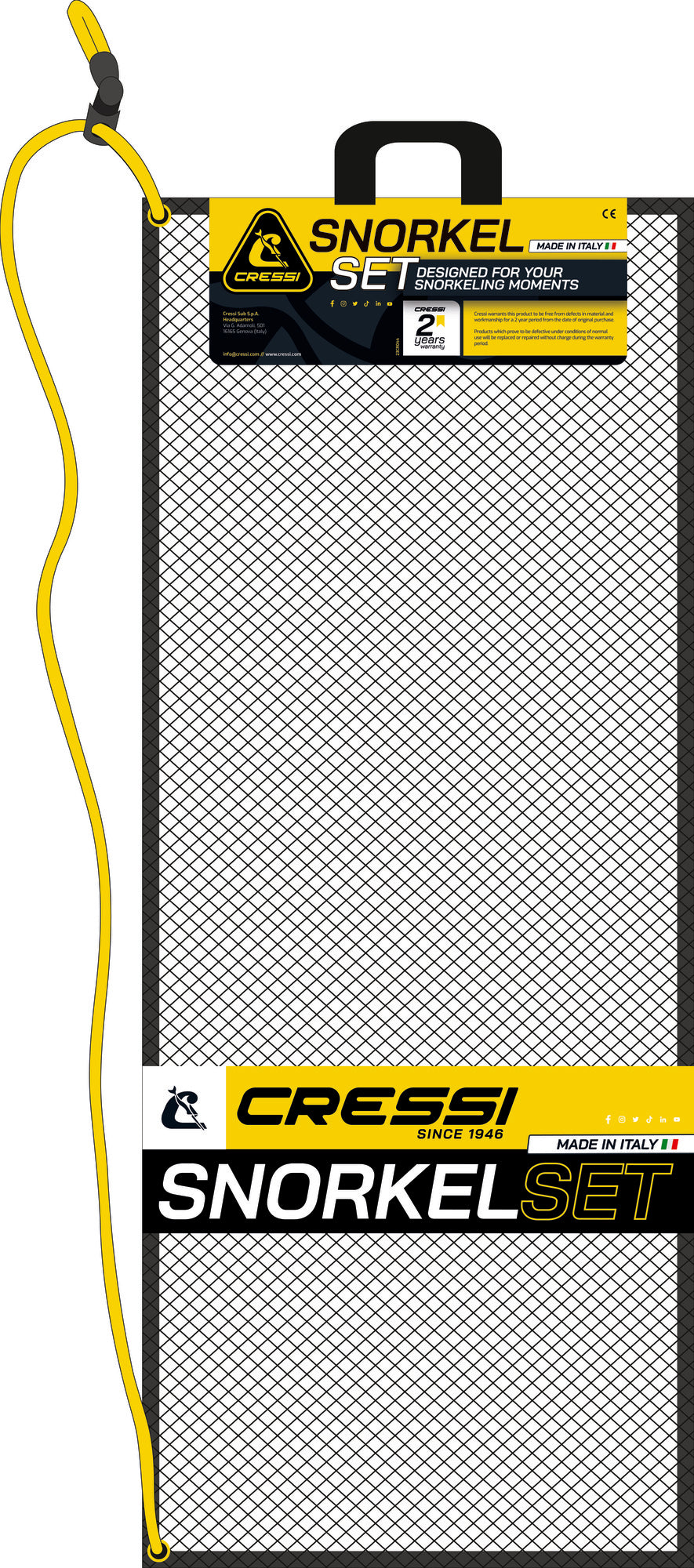FinSet Mesh Bag