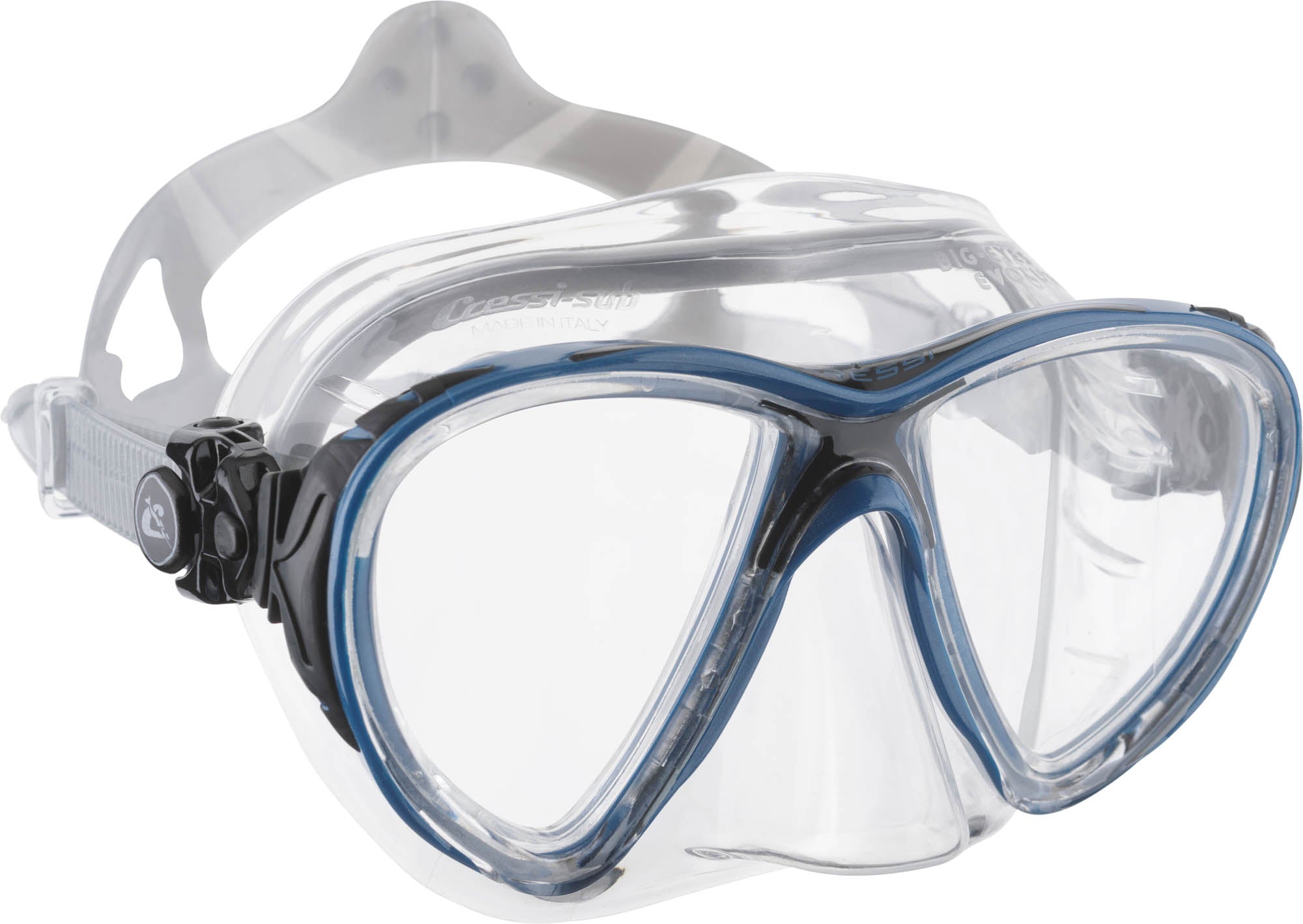 Big Eyes Evolution Crystal Mask