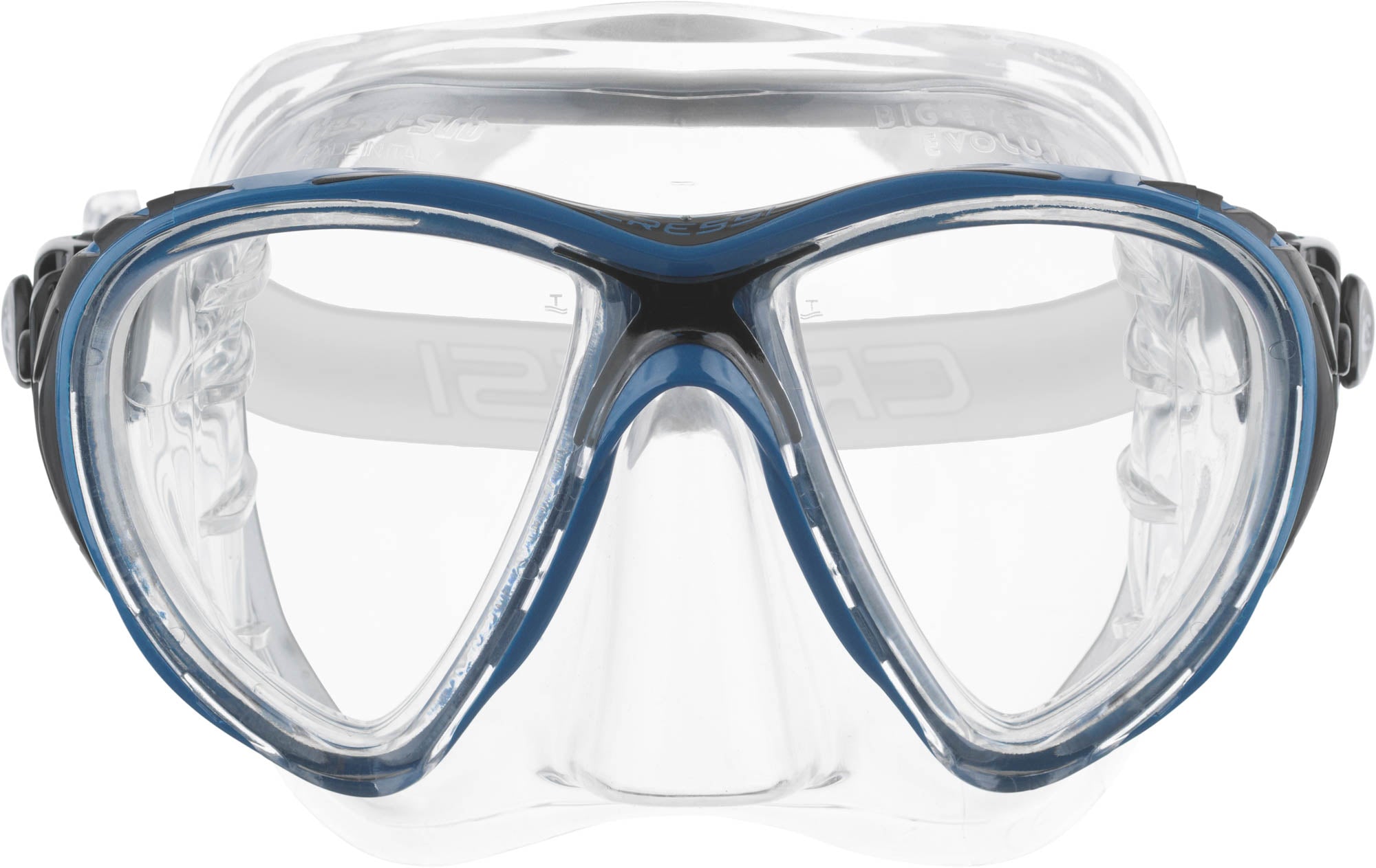 Big Eyes Evolution Crystal Mask