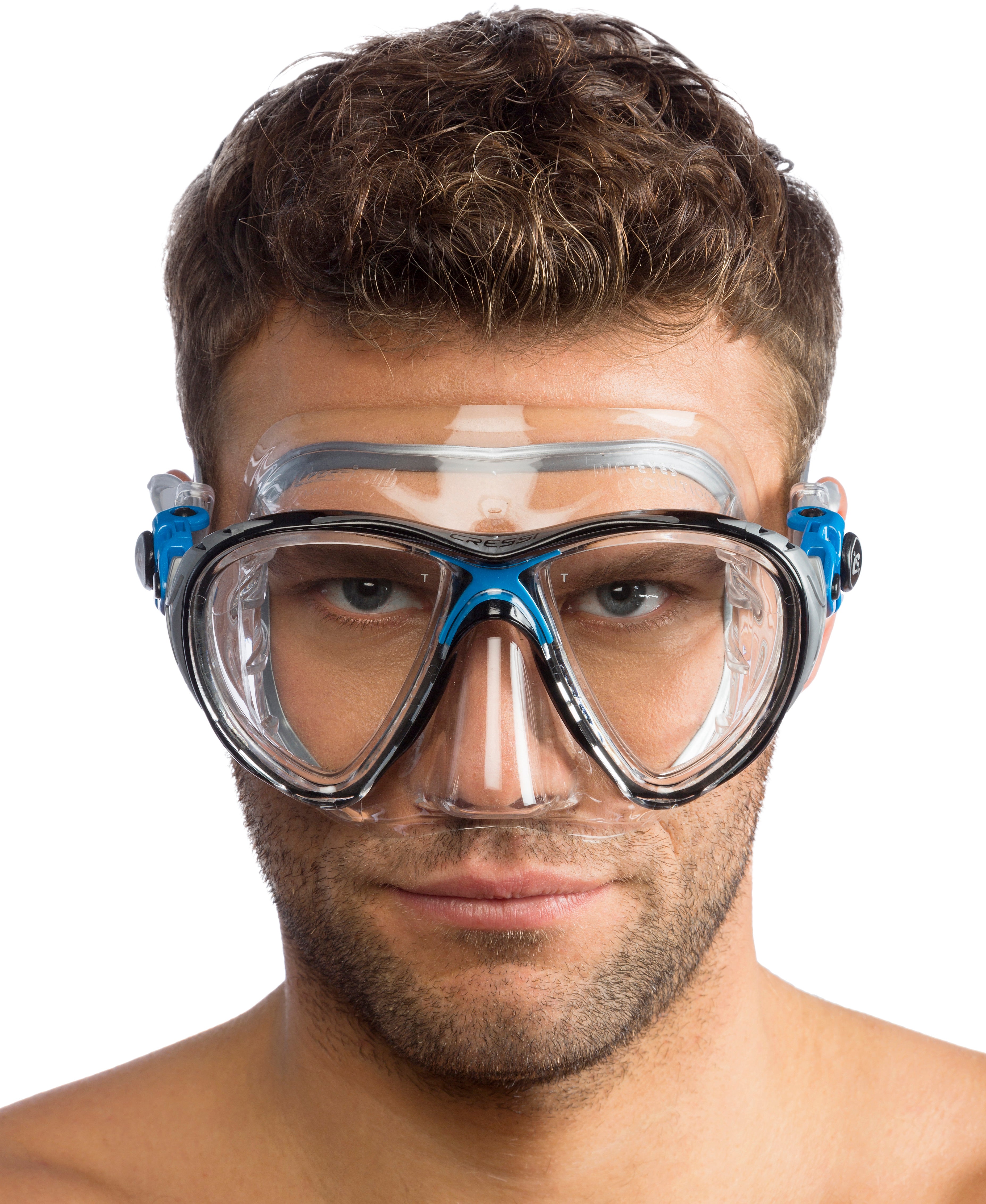 Big Eyes Evolution Crystal Mask