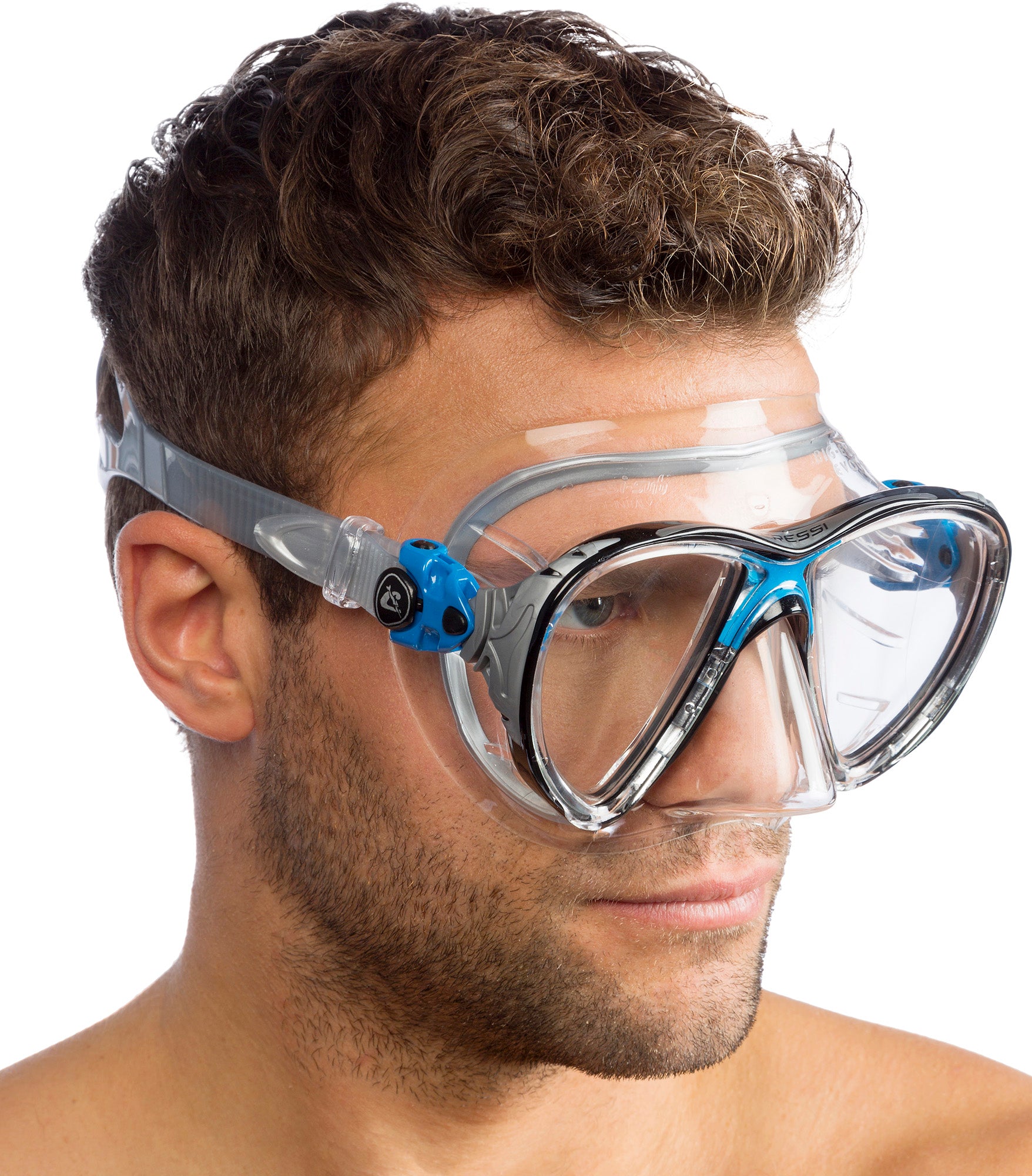 Big Eyes Evolution Crystal Mask