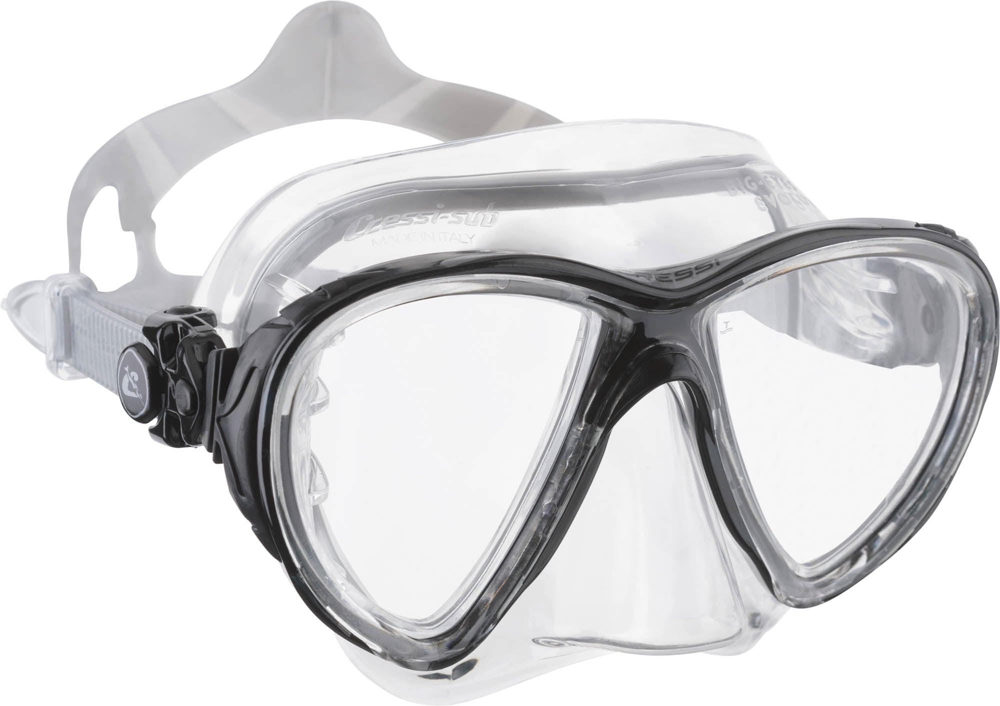 Big Eyes Evolution Crystal Mask