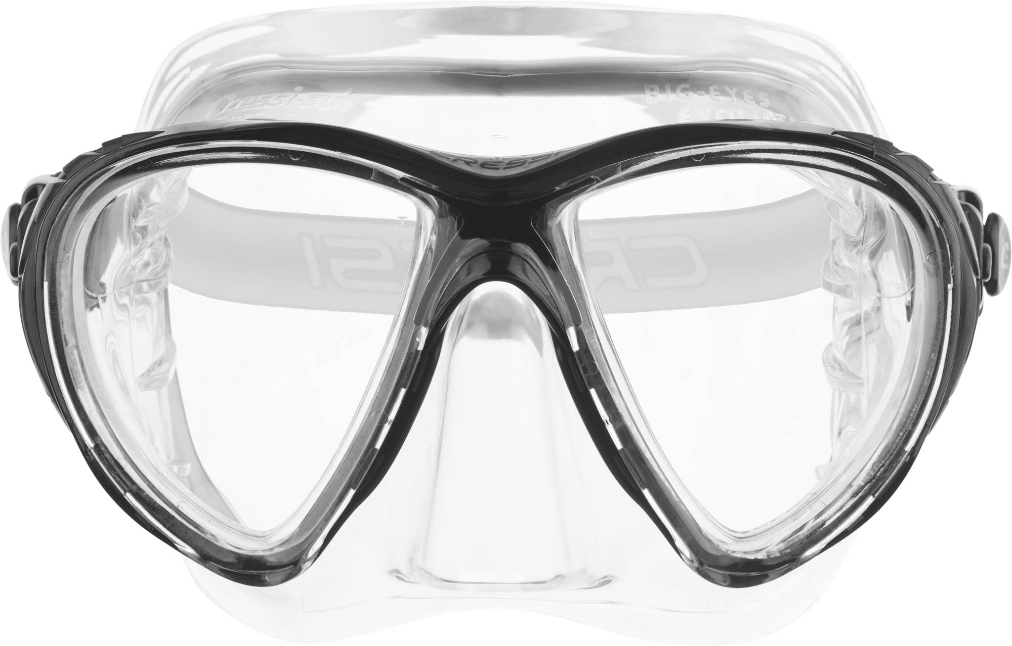 Big Eyes Evolution Crystal Mask