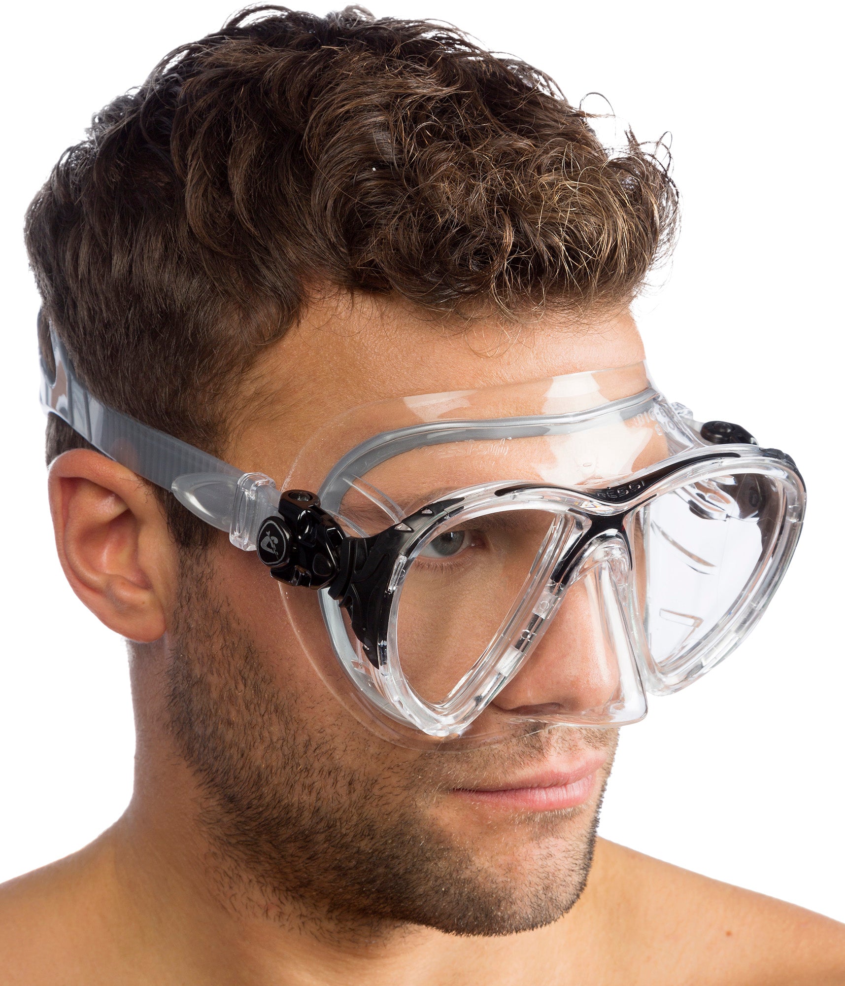 Big Eyes Evolution Crystal Mask
