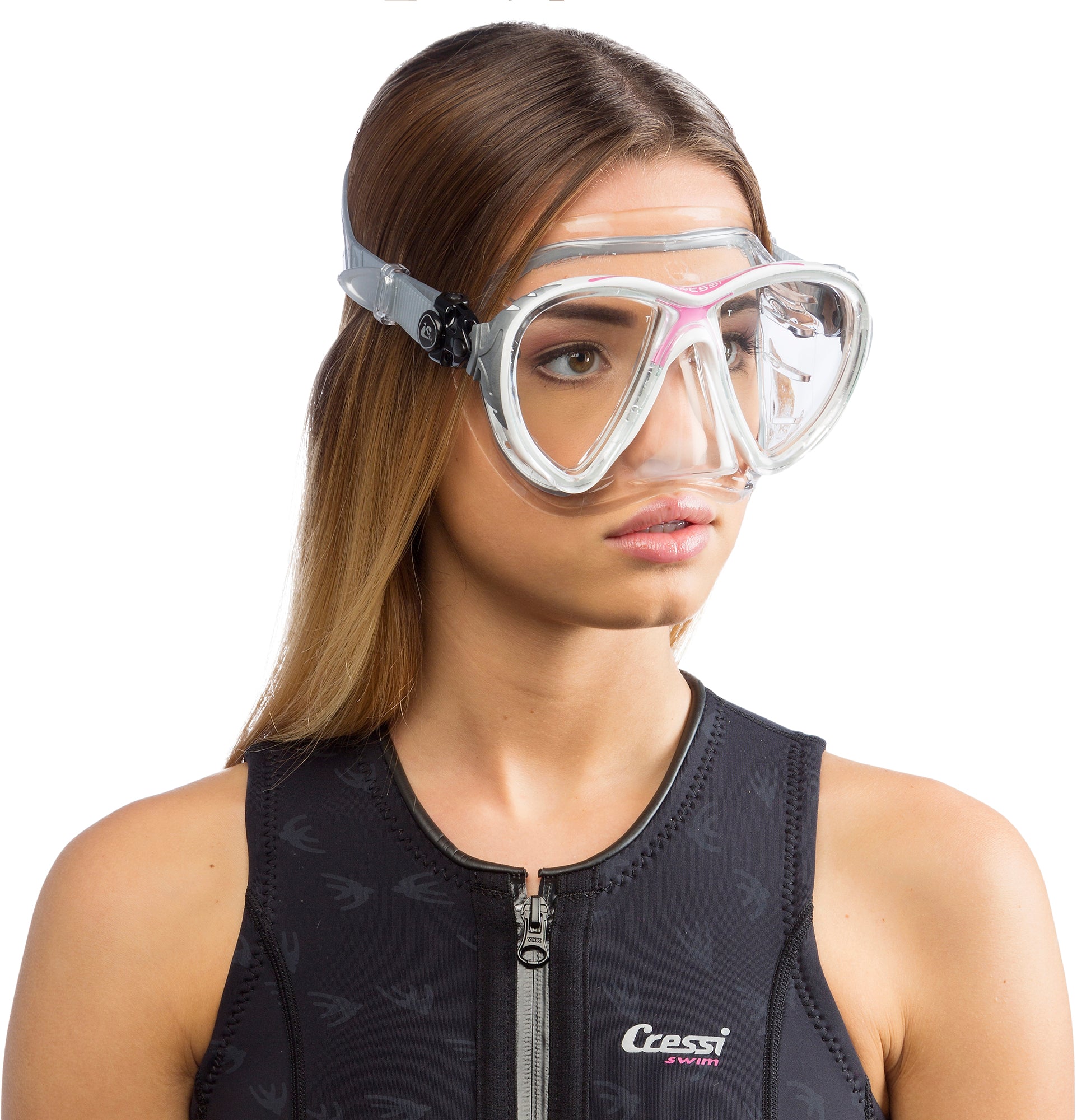 Big Eyes Evolution Crystal Mask