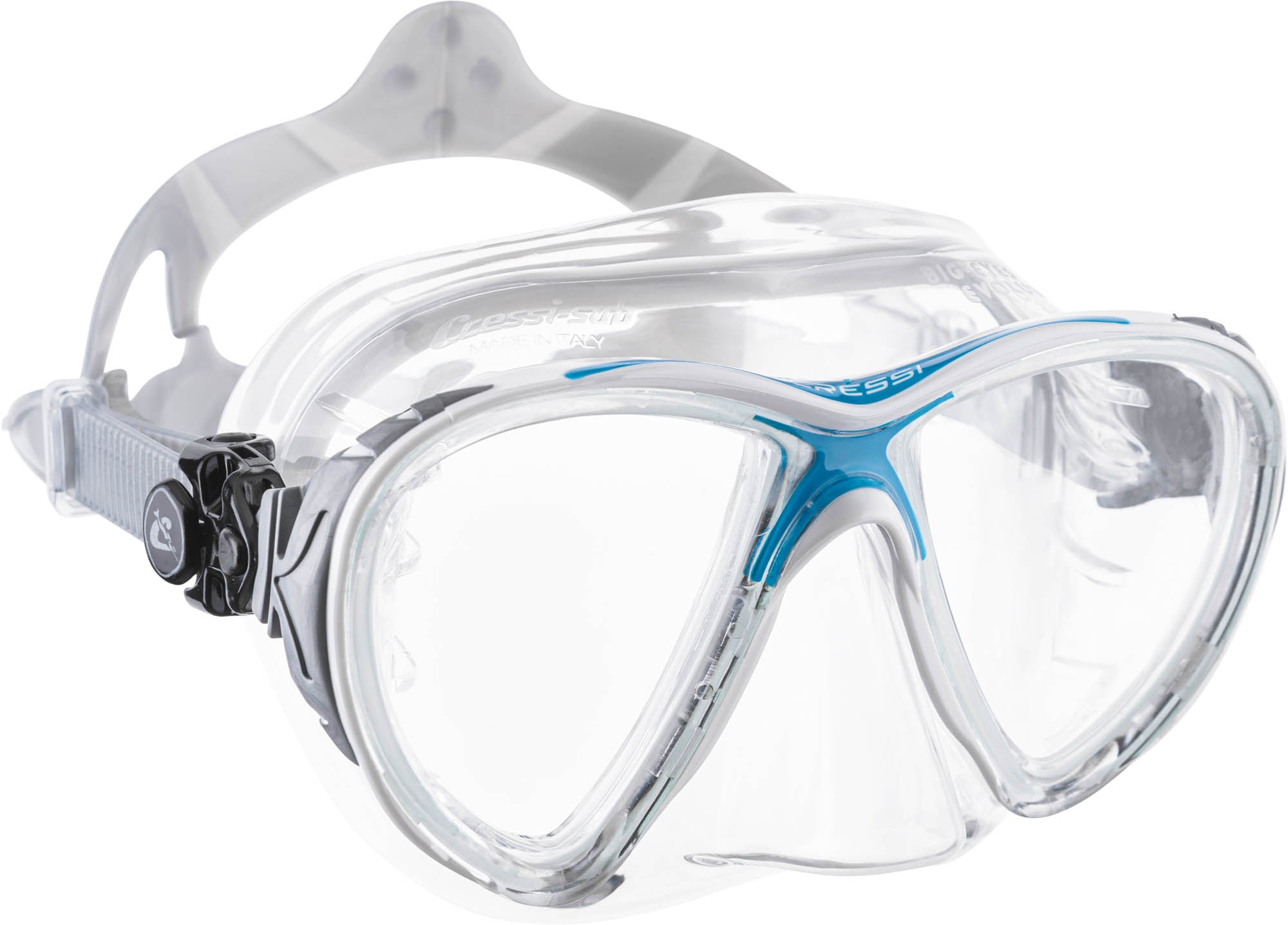 Big Eyes Evolution Crystal Mask