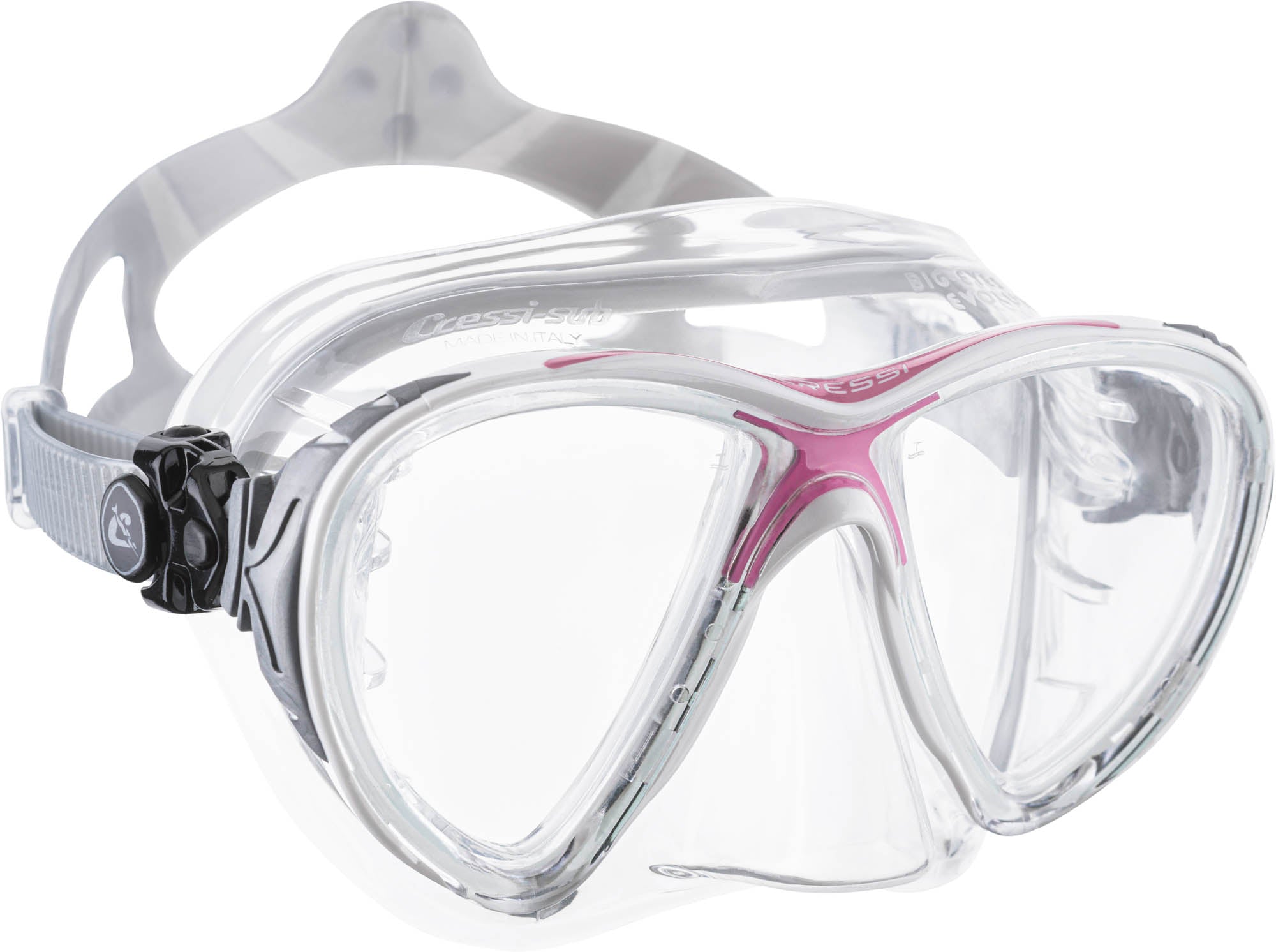 Big Eyes Evolution Crystal Mask