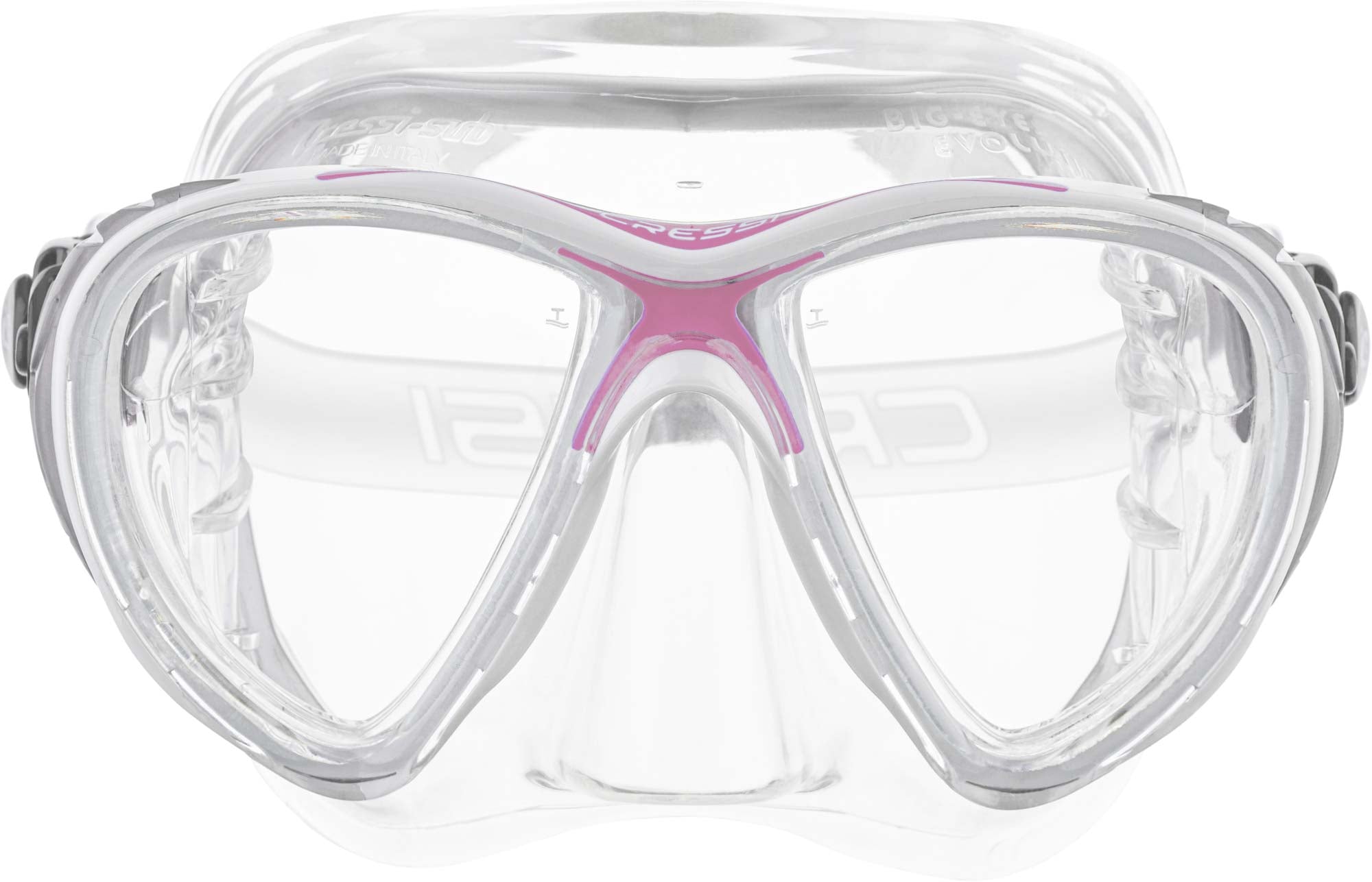 Big Eyes Evolution Crystal Mask