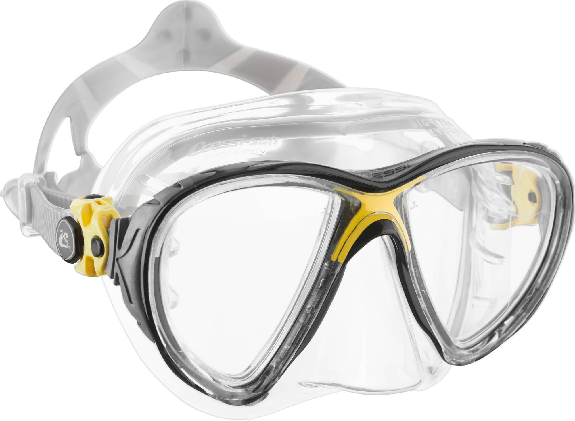 Big Eyes Evolution Crystal Mask