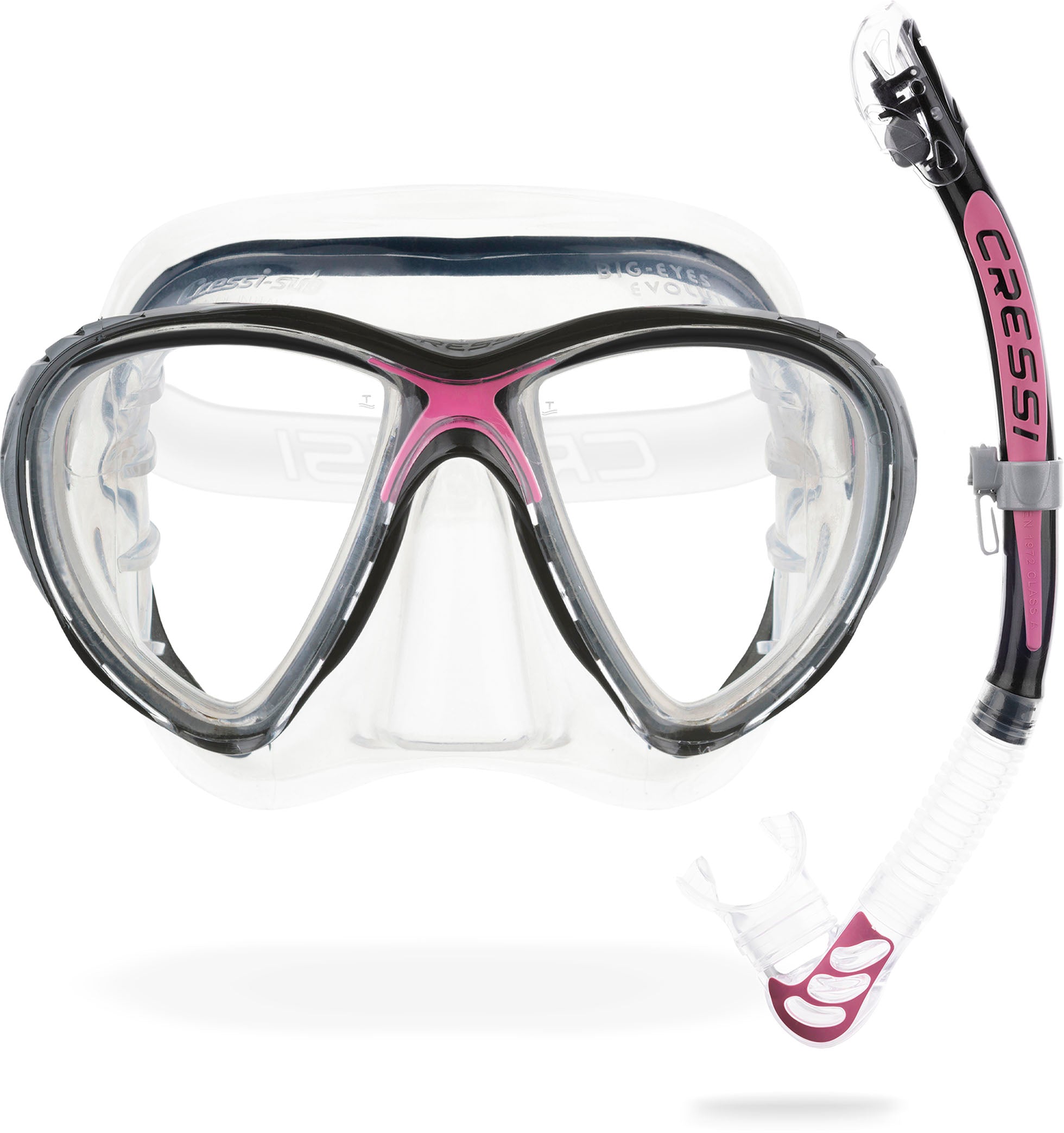 Snorkeling Combo Big Eyes Evolution + Alpha Ultra Dry