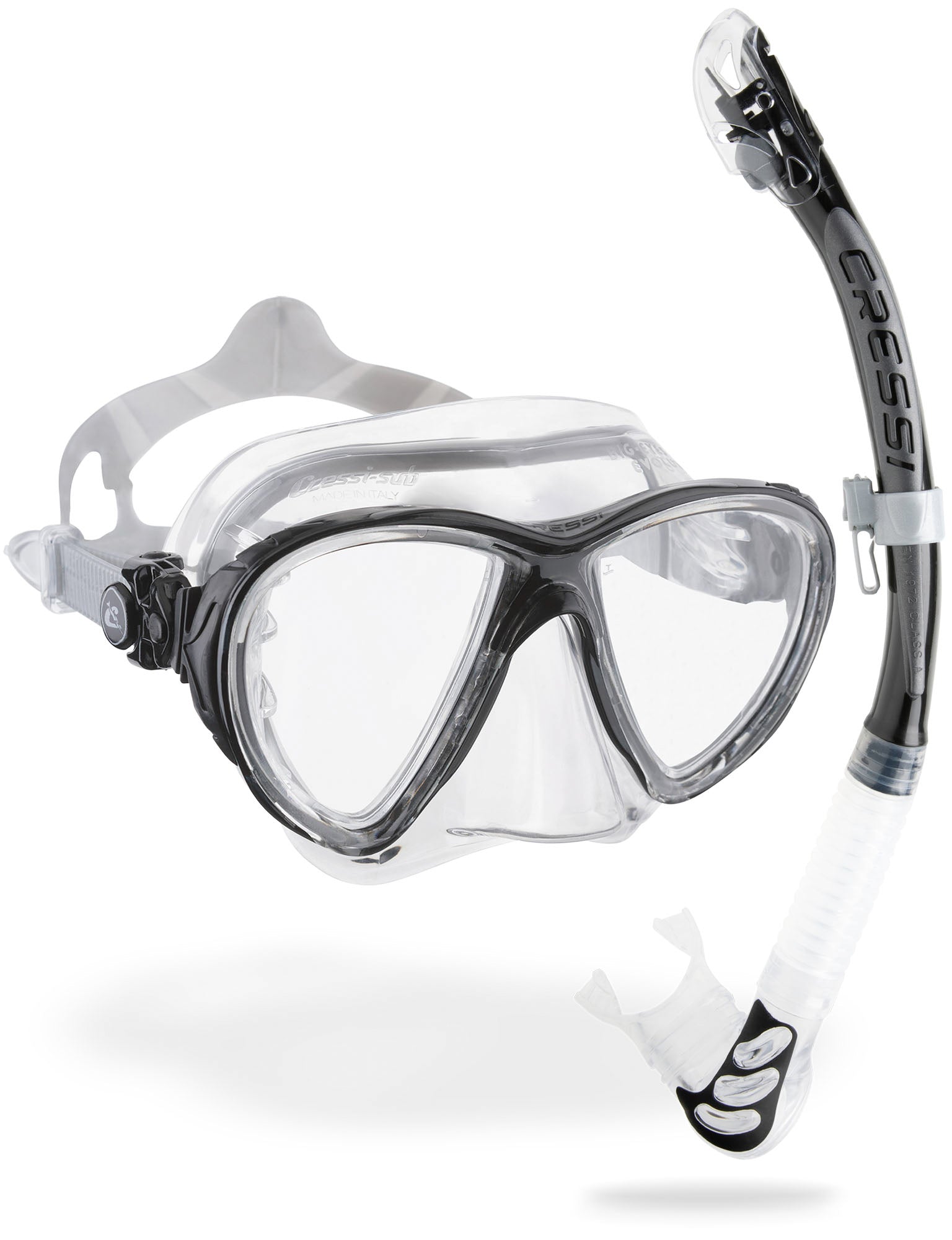 Snorkeling Combo Big Eyes Evolution + Alpha Ultra Dry