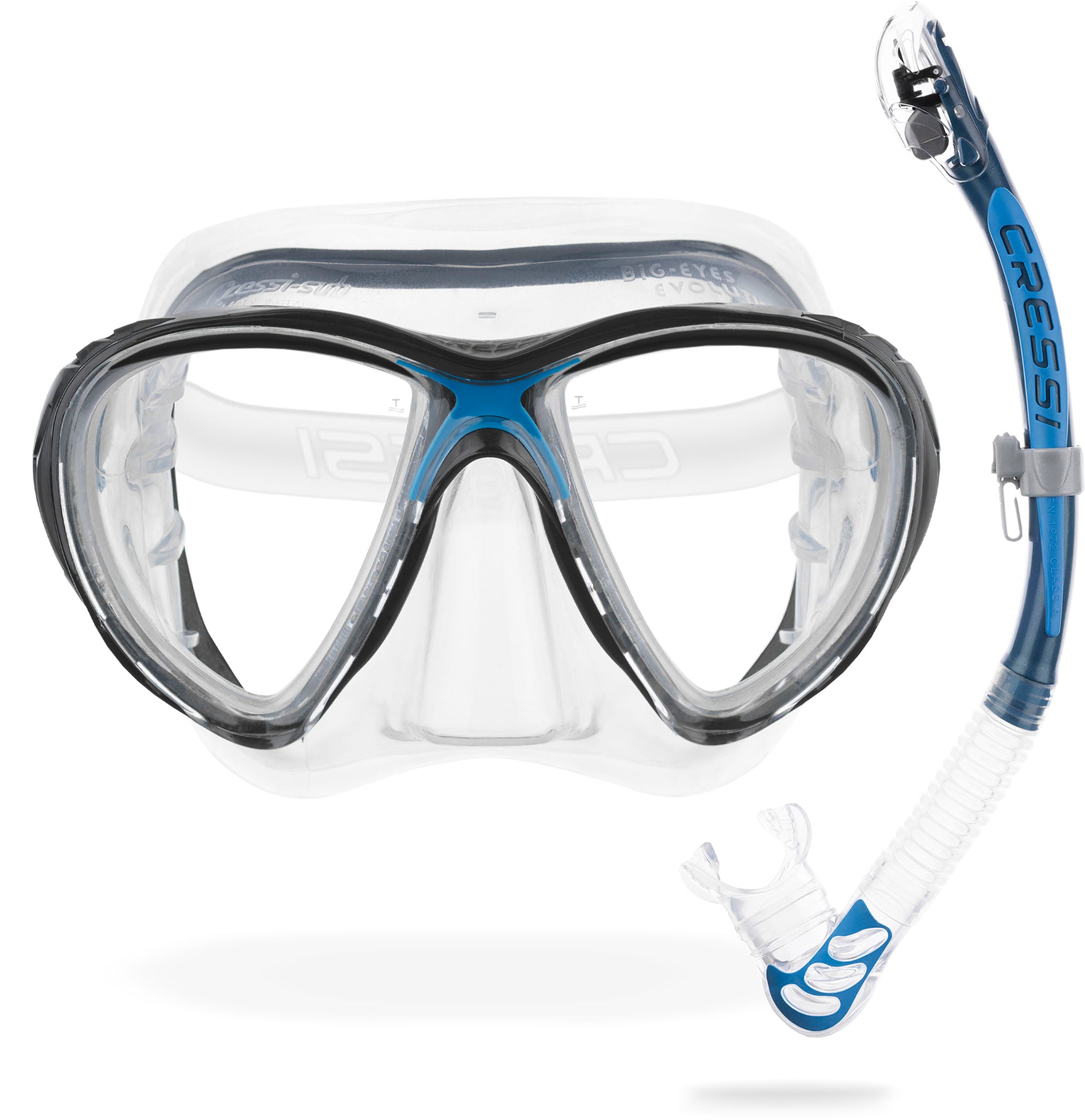 Snorkeling Combo Big Eyes Evolution + Alpha Ultra Dry