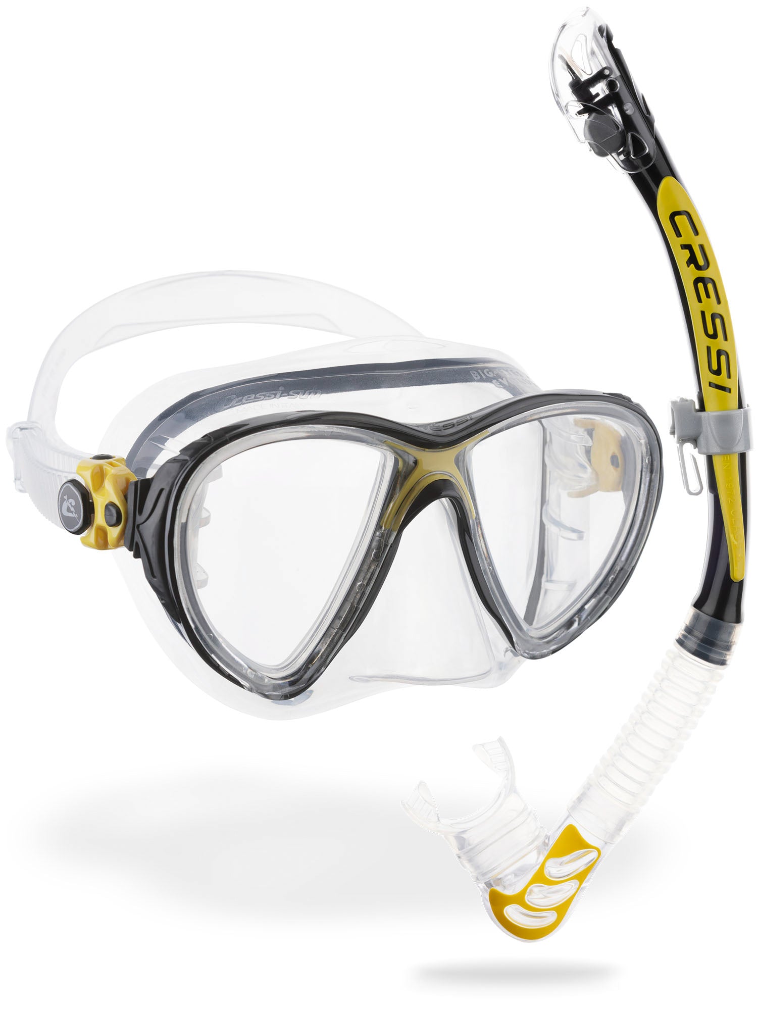 Snorkeling Combo Big Eyes Evolution + Alpha Ultra Dry