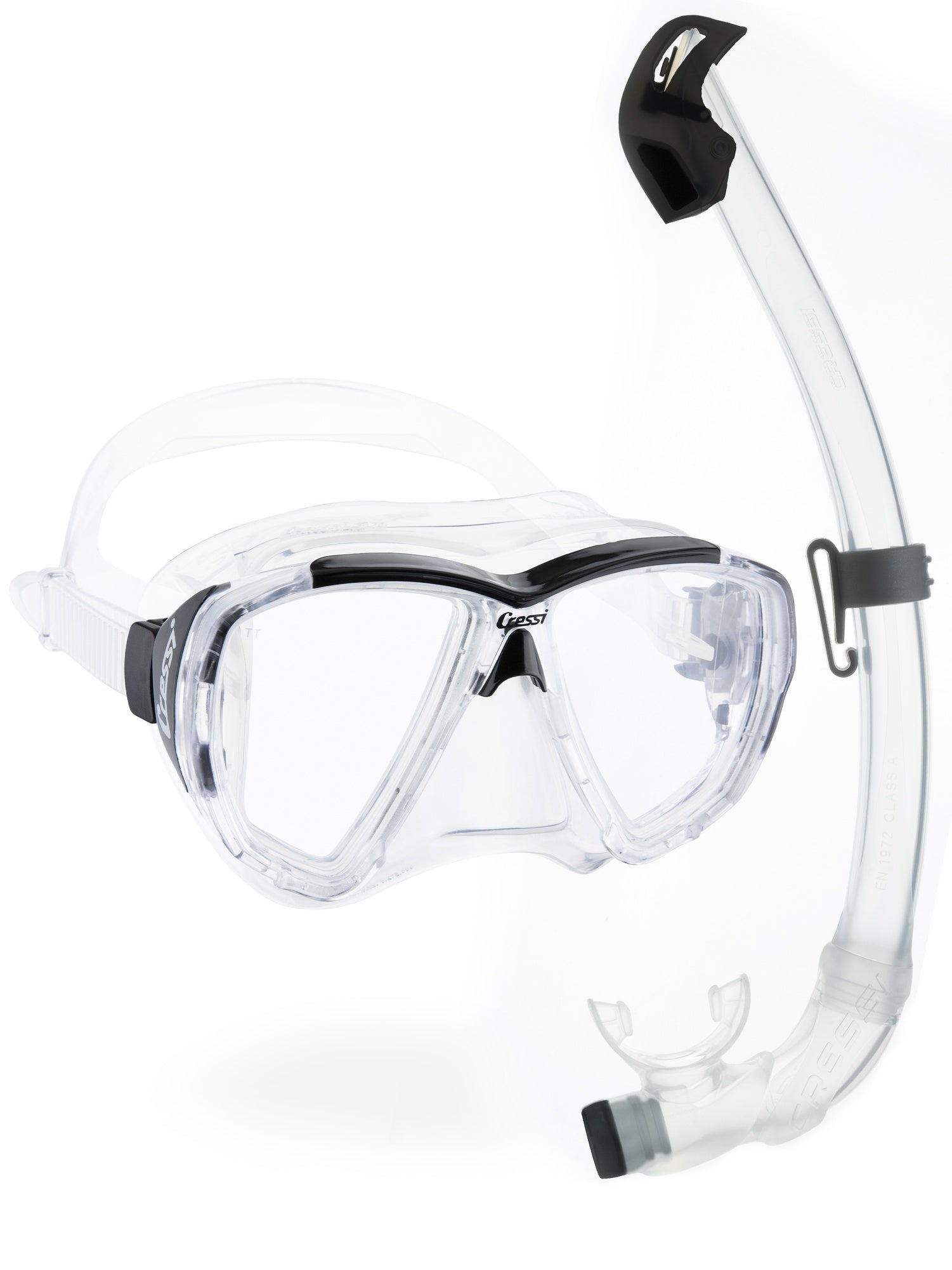 Big Eyes + Seal Dry Snorkel Combo