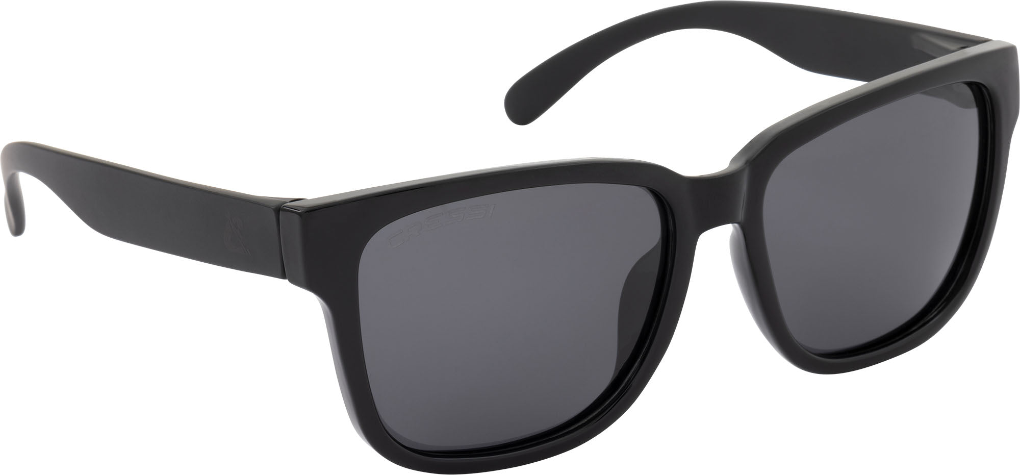 Cressi Bivi Sunglasses - XDB103550 - Bivi Sunglasses - Black / Black Lens - Beach | Watersports