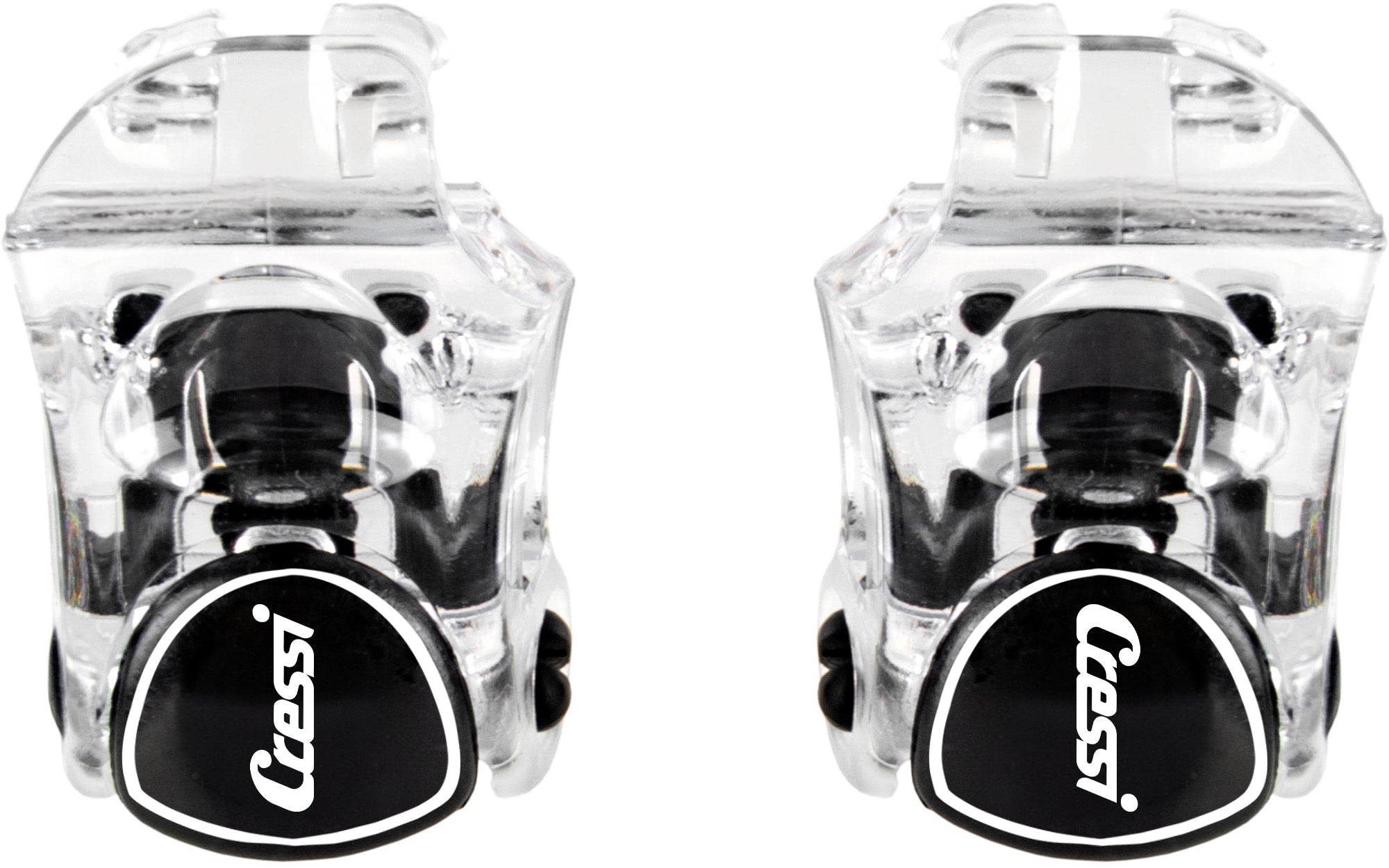 Buckles for swim goggles