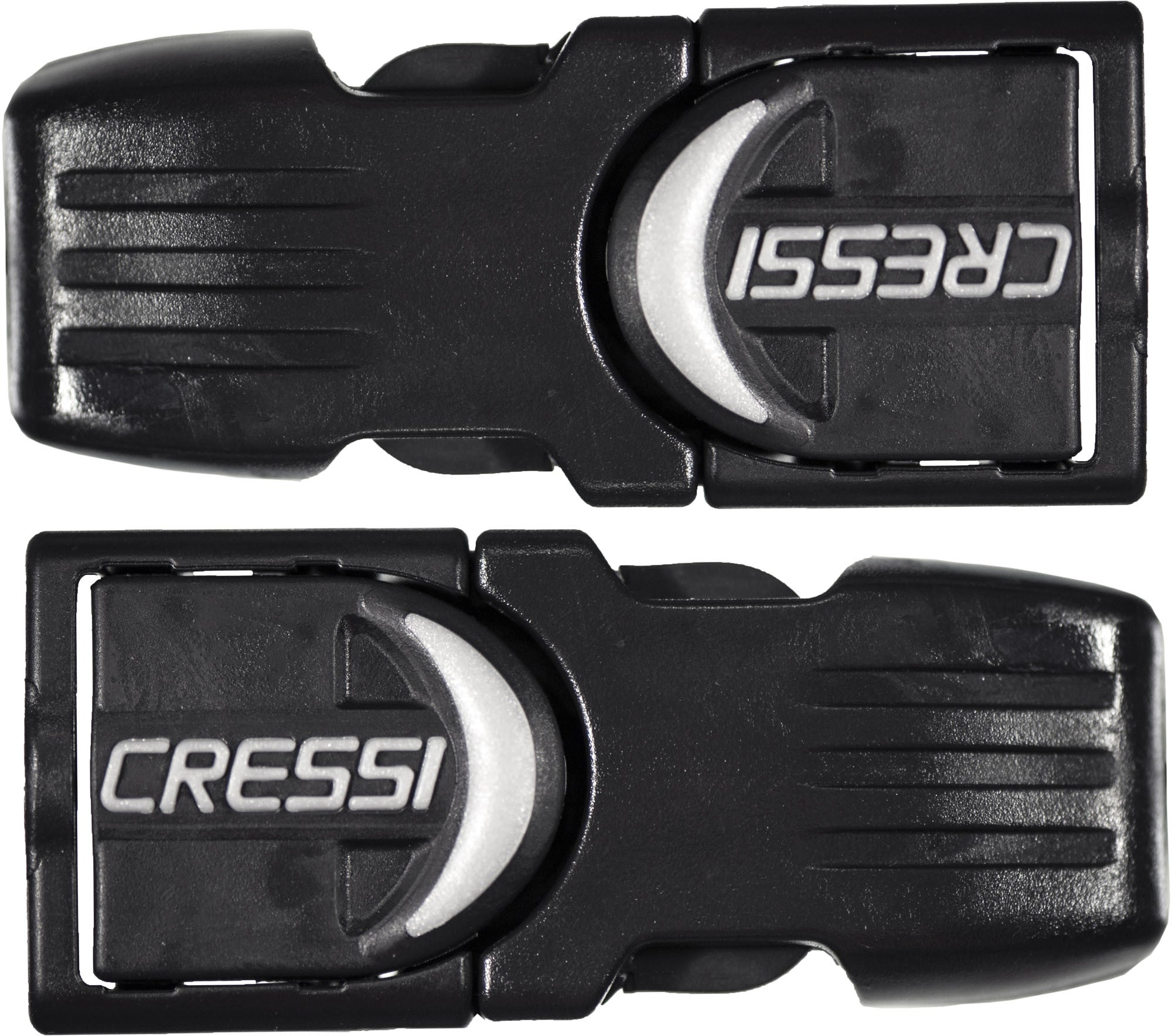 Cressi Thor - Ara - Pro Light Fins Buckles - BZ170015 - Thor - Ara - Pro Light Fins Buckles - Black / x2 - Scuba Diving