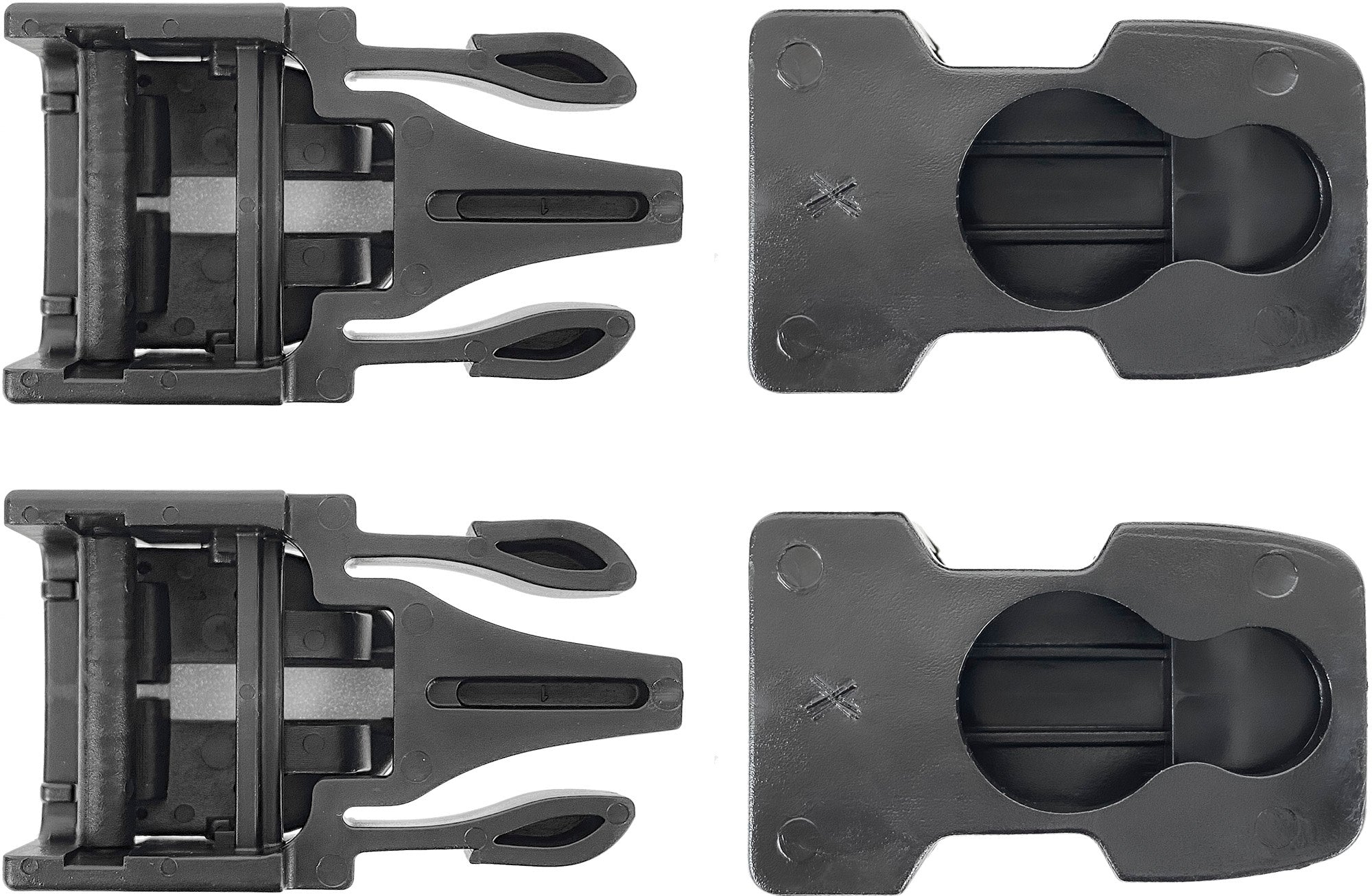 Cressi Thor - Ara - Pro Light Fins Buckles - BZ170015 - Thor - Ara - Pro Light Fins Buckles - Black / x2 - Scuba Diving