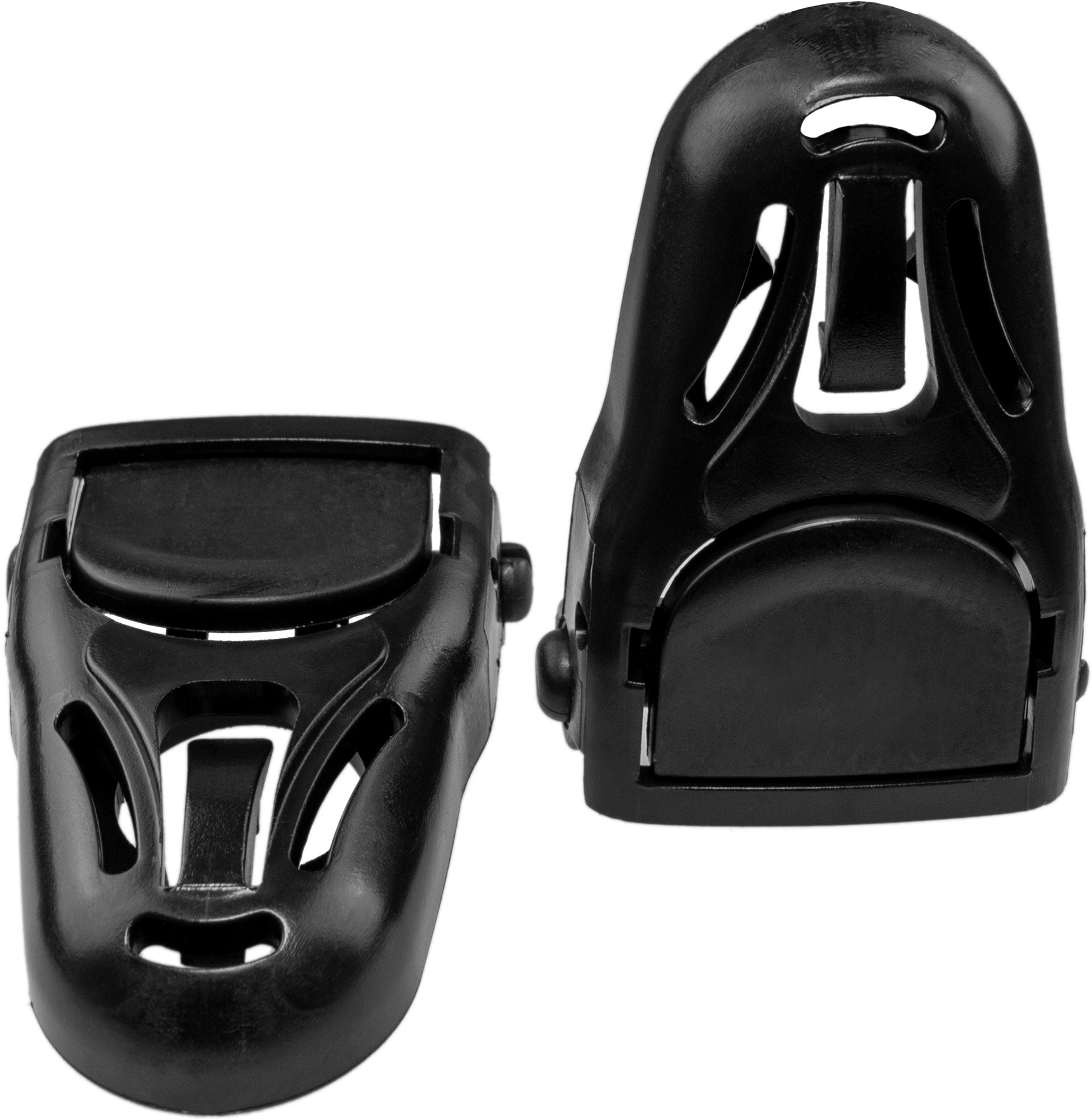 Cressi Palau Fins Buckles - BZ170004 - Palau Fins Buckles - Black / x2 - Snorkeling