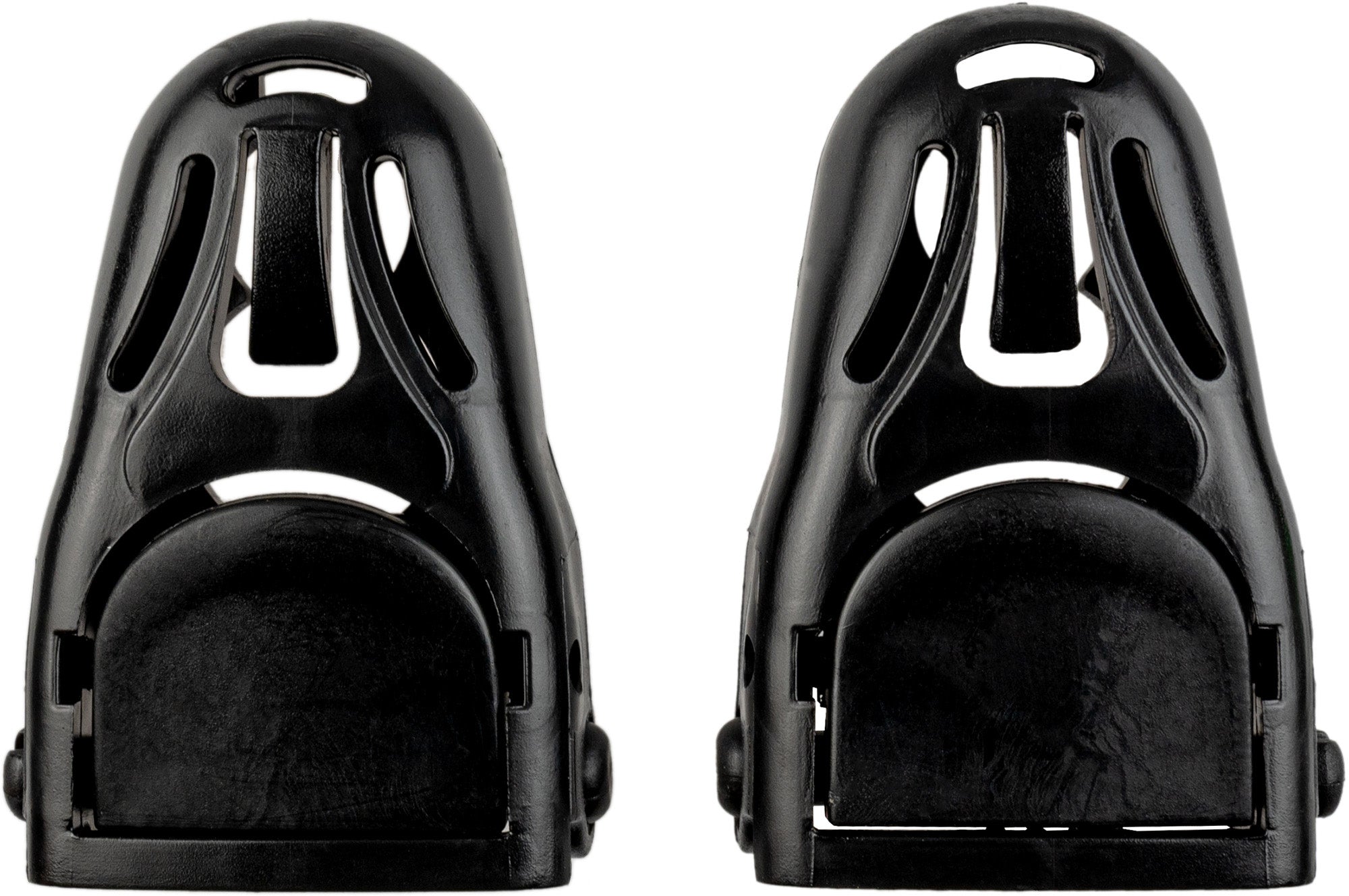 Cressi Palau Fins Buckles - BZ170004 - Palau Fins Buckles - Black / x2 - Snorkeling