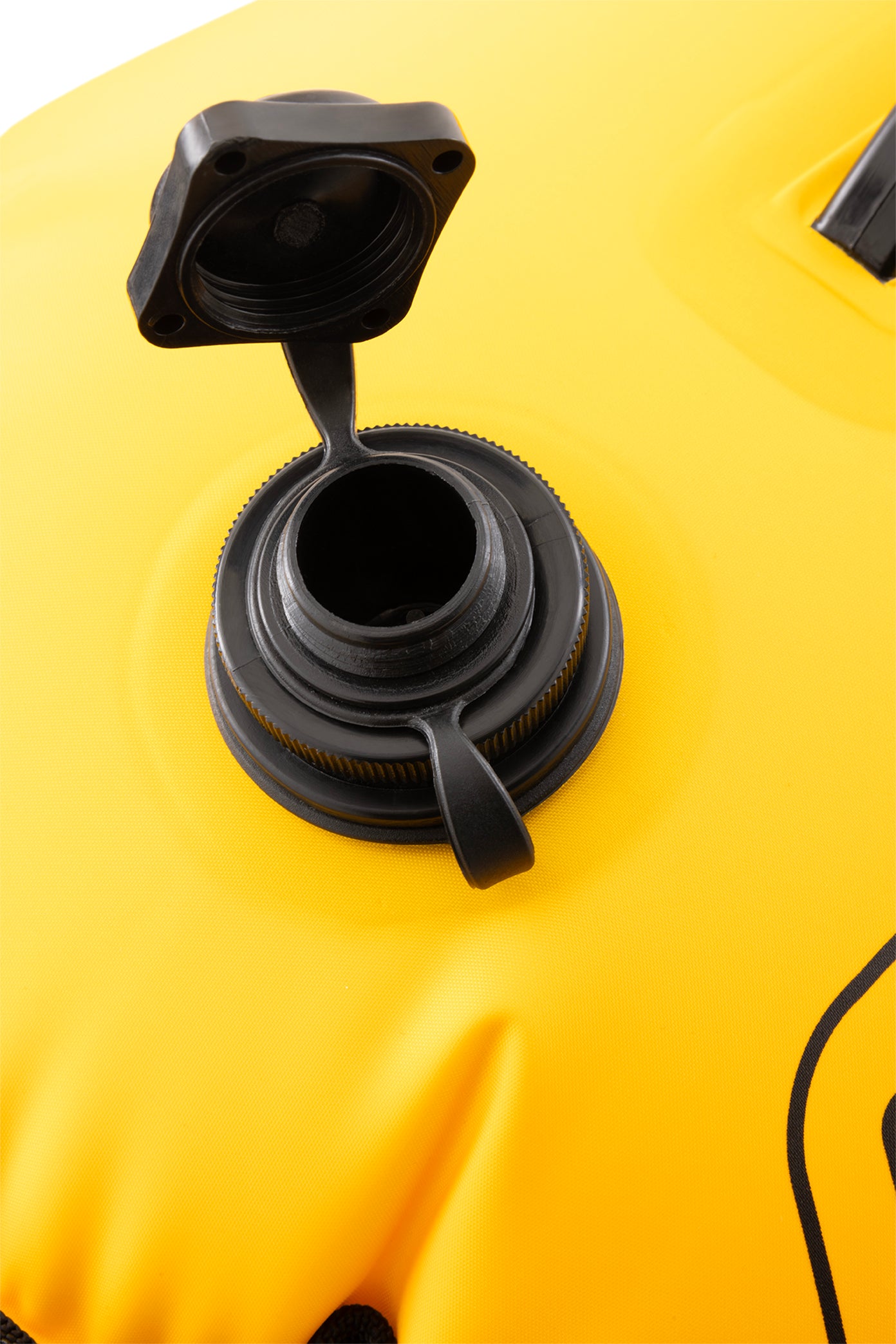 Cressi Glide Pro Swim Buoy - TA612110 - Glide Pro Swim Buoy - Yellow / 28 L - Swimming