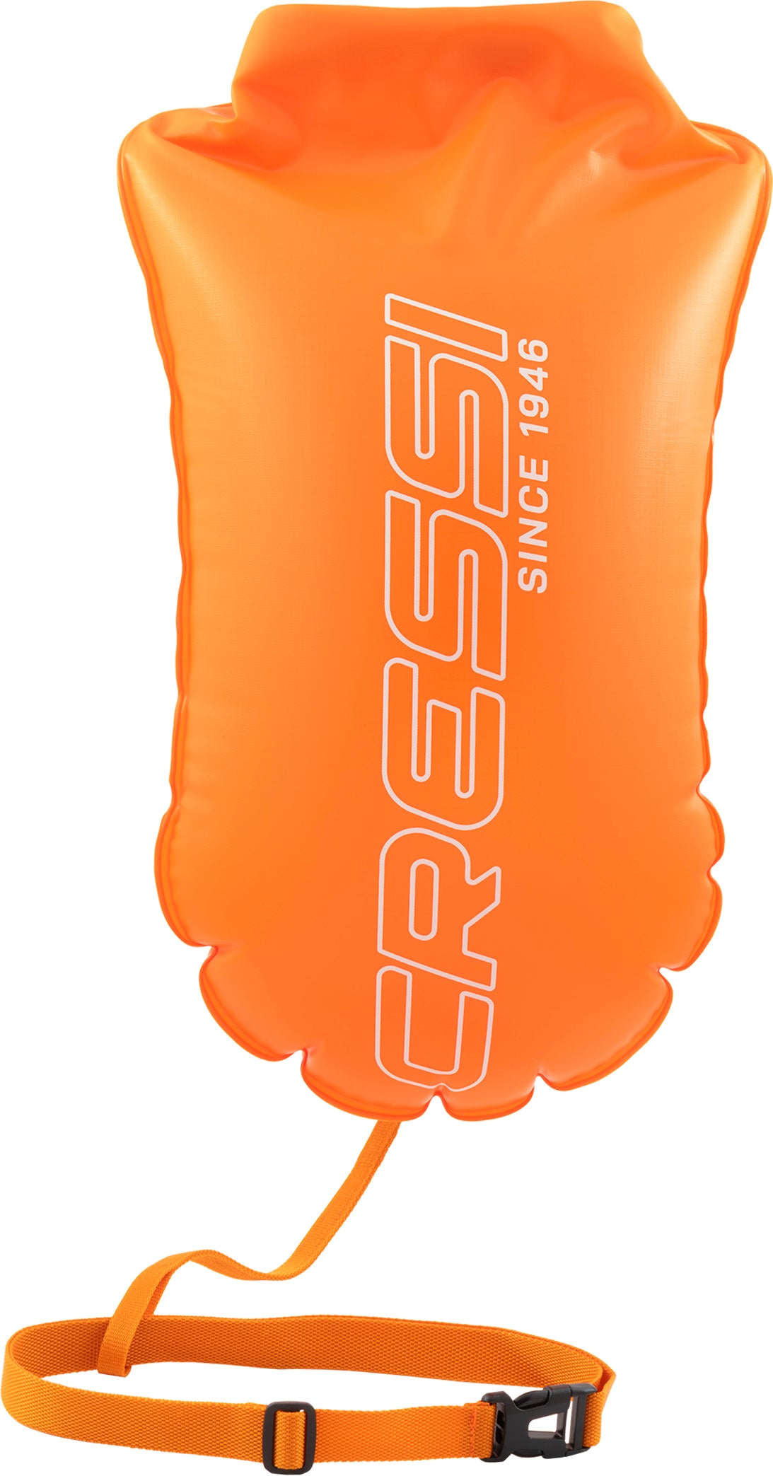 Cressi Glide Swim Buoy - TA612085 - Glide Swim Buoy - Orange / 28 L - Swimming