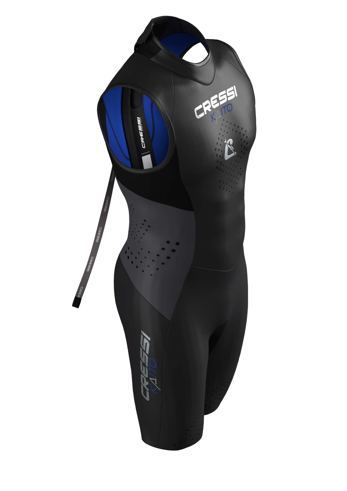 Kaito 2 mm Shorty Man