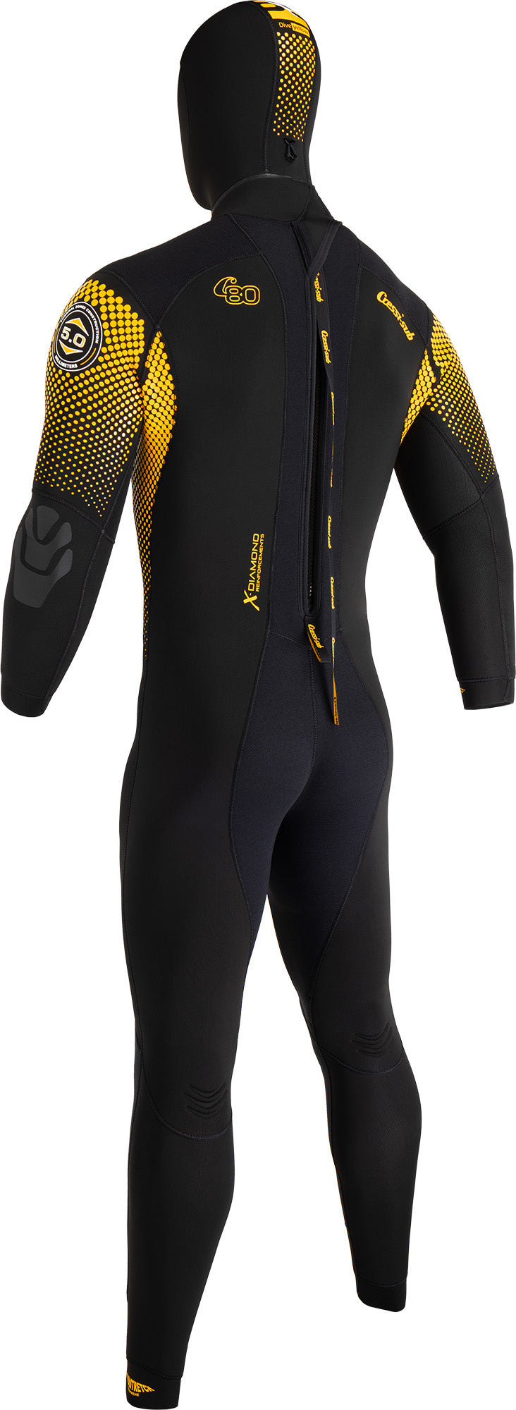 Comfort 5 mm Wetsuit Man - 80th Anniversary