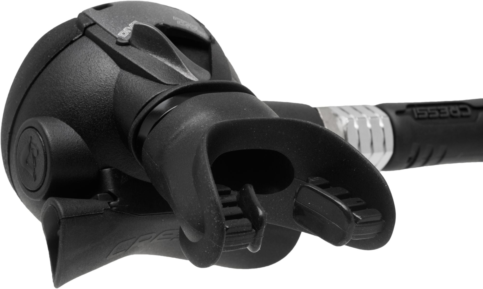 Cressi MC9 + Compact + Octopus Compact Regulator - WHY783051 - MC9 + Compact + Octopus Compact Regulator - Black / Yellow / INT - Scuba Diving