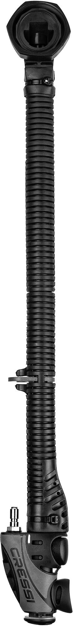 Cressi BCD Complete Inflator - IZ750243 - BCD Complete Inflator - Black / Grey / All BCDs - Scuba Diving