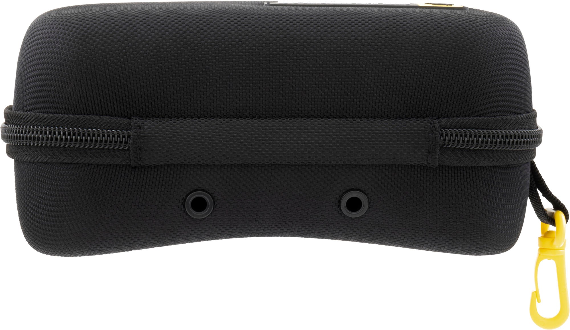 Cressi Elite Mask Case - DZ700100 - Elite Mask Case - Black / Yellow - Scuba Diving | Spearfishing | Freediving | Snorkeling