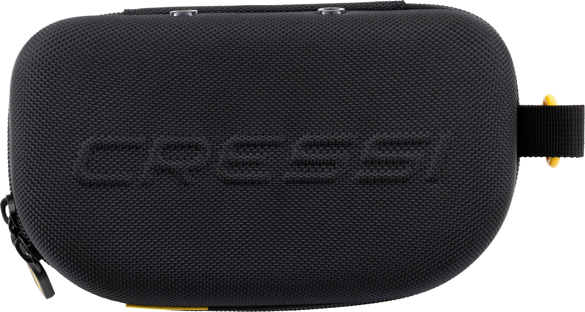 Cressi Elite Mask Case - DZ700100 - Elite Mask Case - Black / Yellow - Scuba Diving | Spearfishing | Freediving | Snorkeling