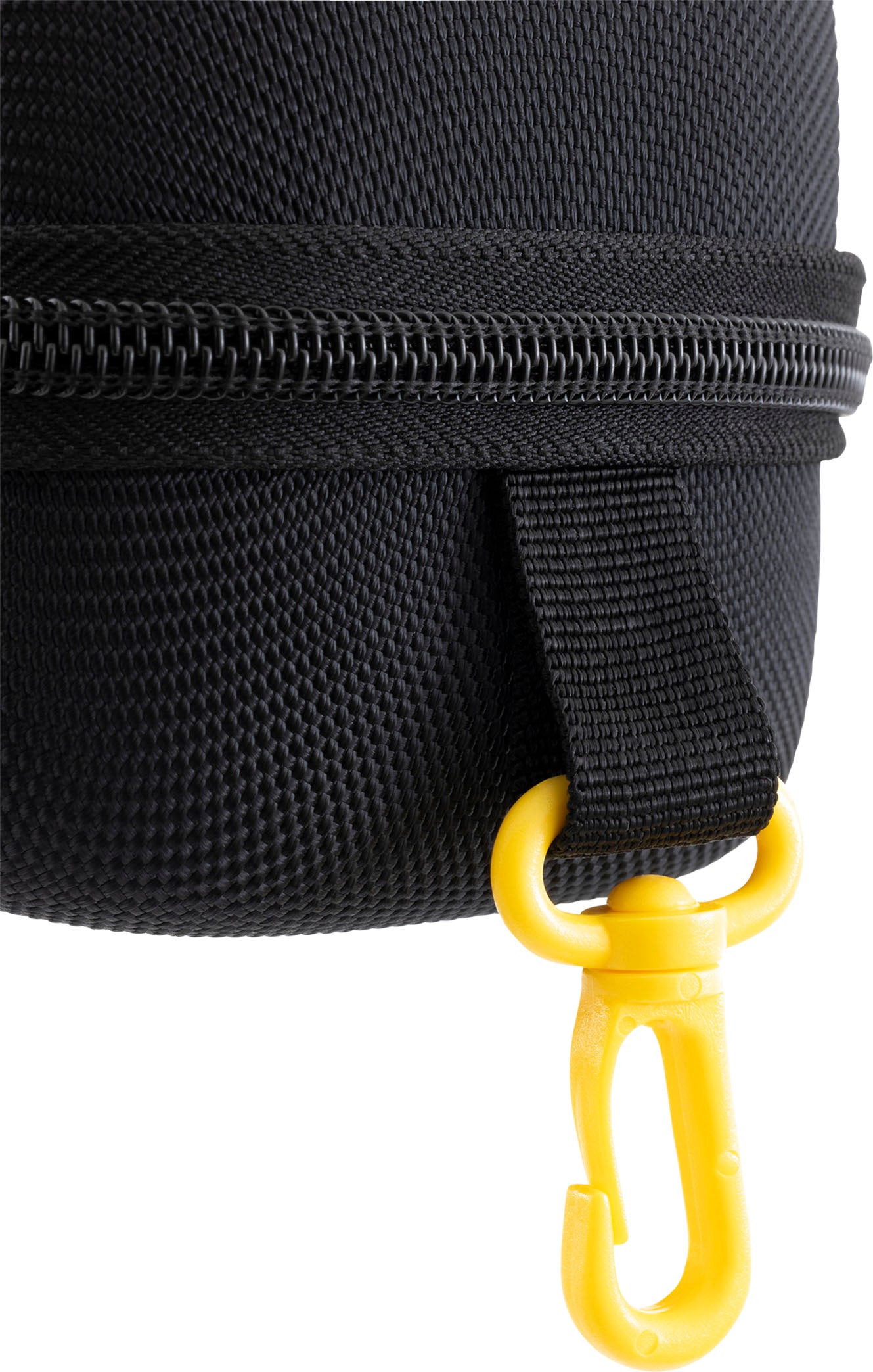 Cressi Elite Mask Case - DZ700100 - Elite Mask Case - Black / Yellow - Scuba Diving | Spearfishing | Freediving | Snorkeling