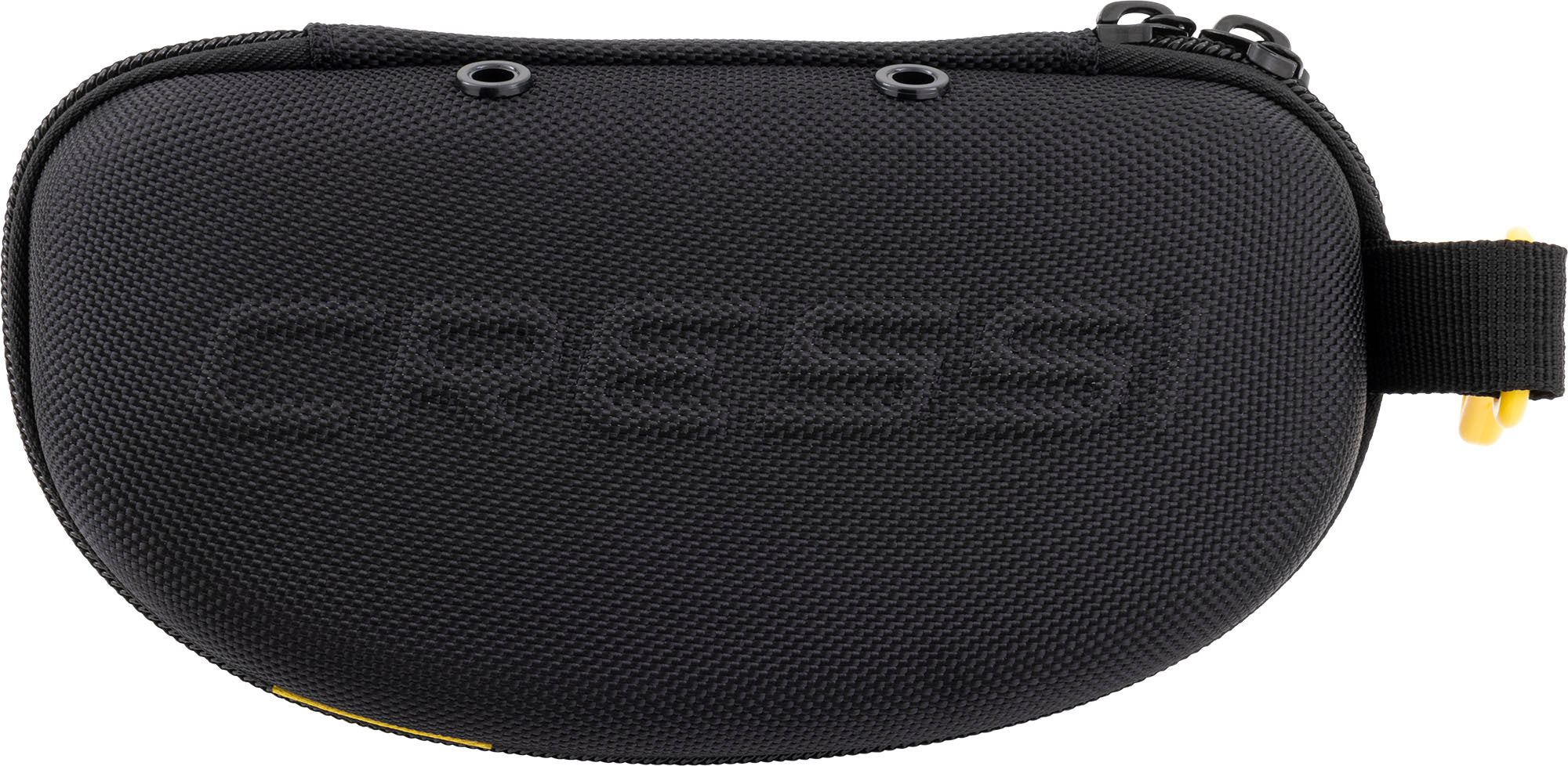 Cressi Elite Swim Goggles Case - DZ700200 - Elite Swim Goggles Case - Black / Yellow - Swimming