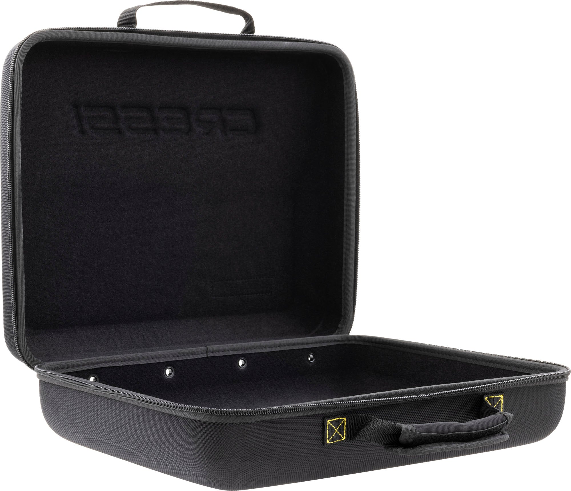 Cressi Elite Regulator Case - HZ700000 - Elite Regulator Case - Black / Yellow - Scuba Diving