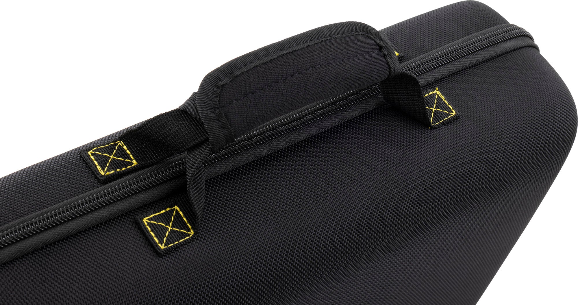 Cressi Elite Regulator Case - HZ700000 - Elite Regulator Case - Black / Yellow - Scuba Diving