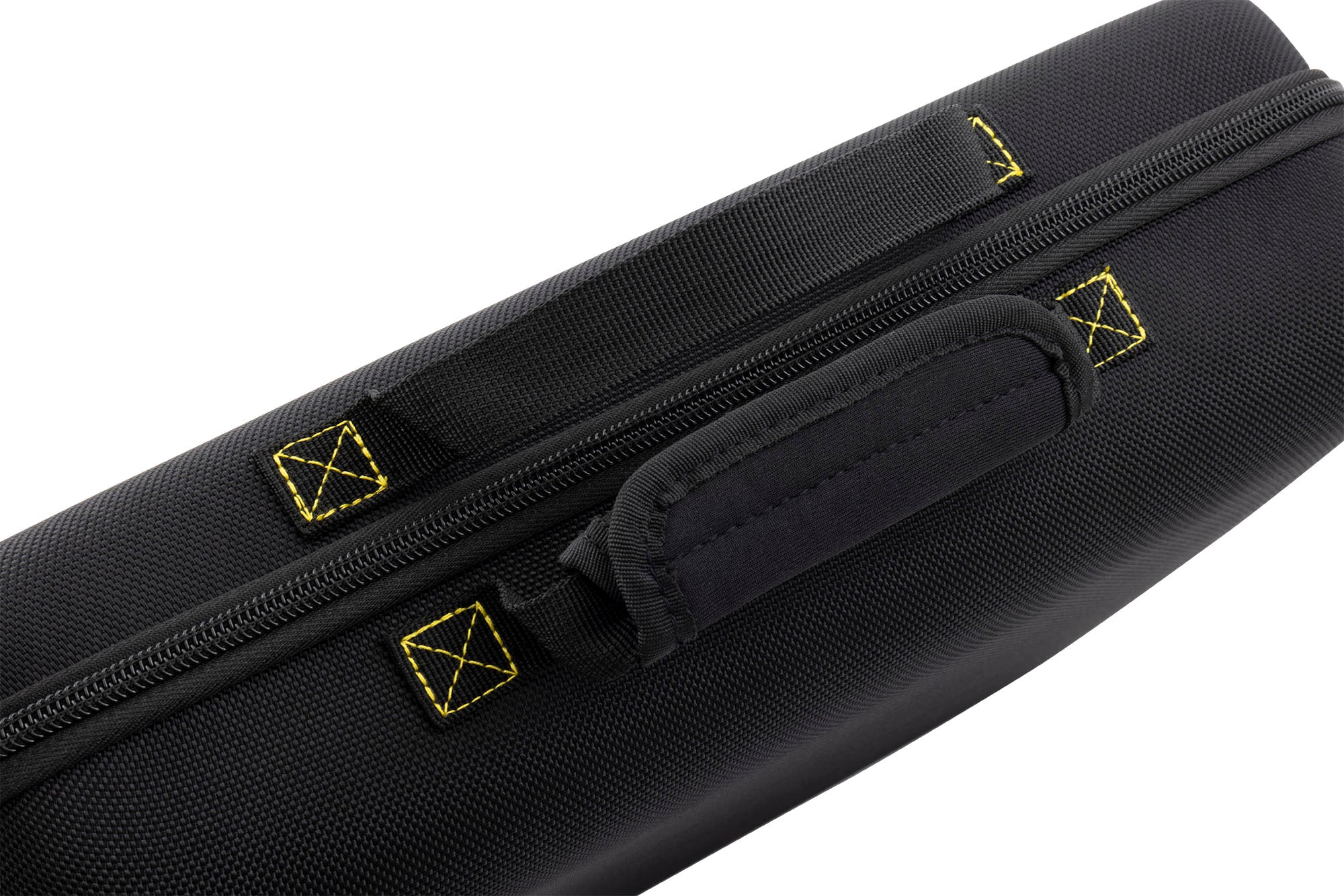 Cressi Elite Regulator Case - HZ700000 - Elite Regulator Case - Black / Yellow - Scuba Diving