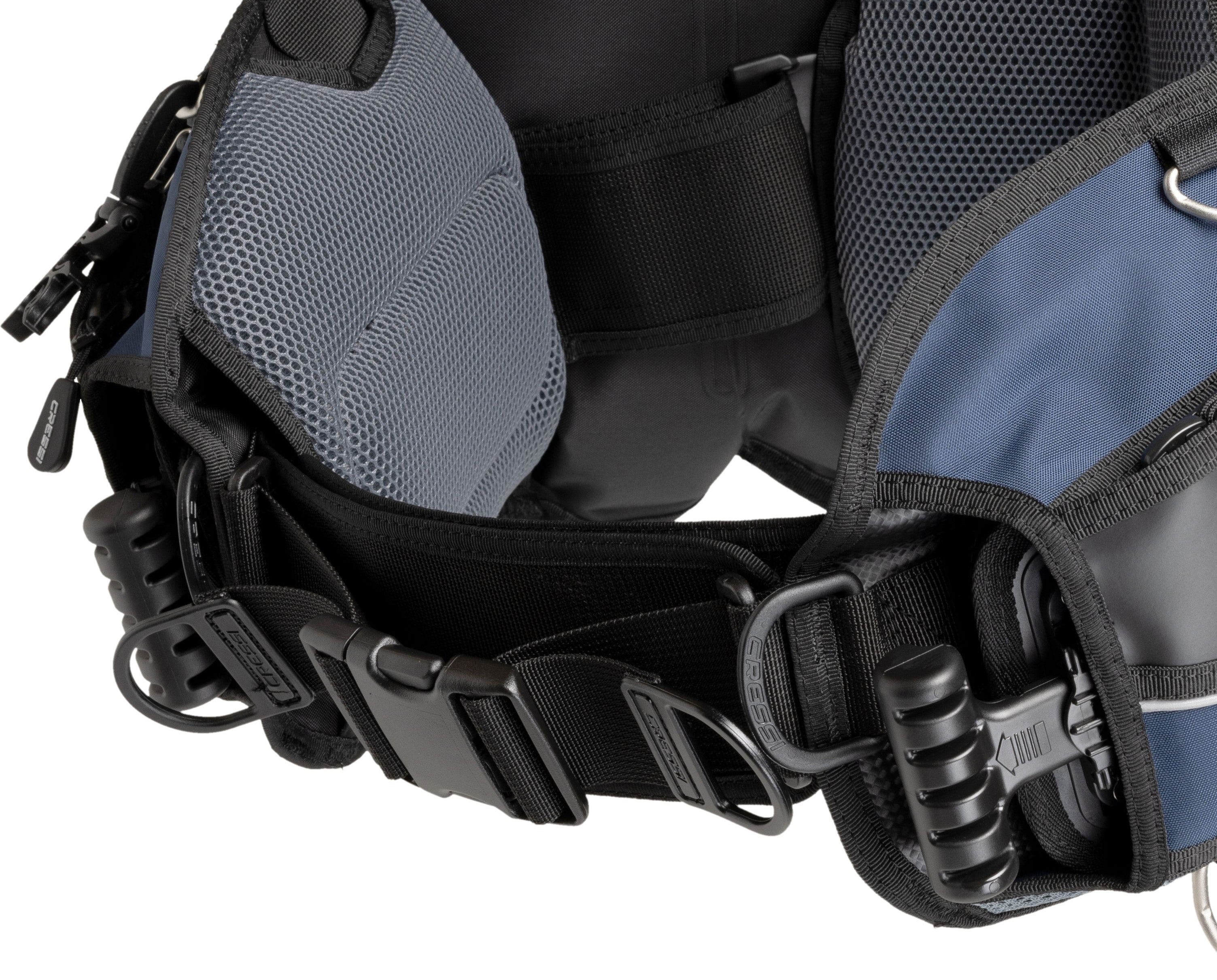 Cressi Emperor Waist Band - IZ750152 - Emperor Waist Band - Black / S - Scuba Diving