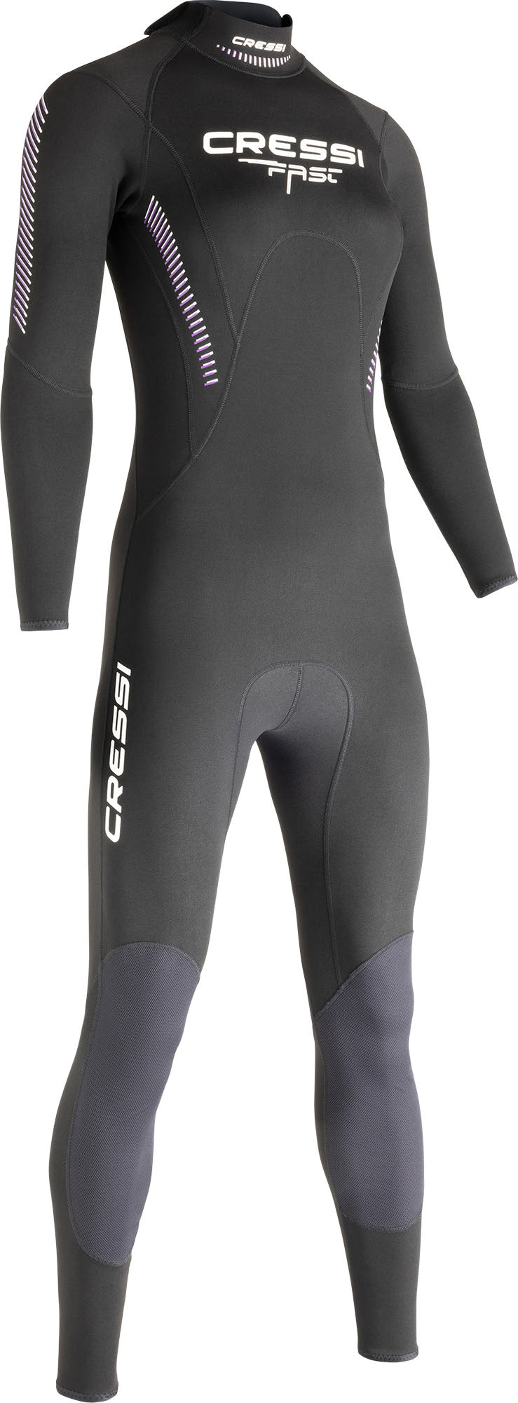 Cressi Fast 1 mm Wetsuit Lady - LR109101 - Fast 1 mm Wetsuit Lady - Black / Grey / XS / 1 mm - Scuba Diving