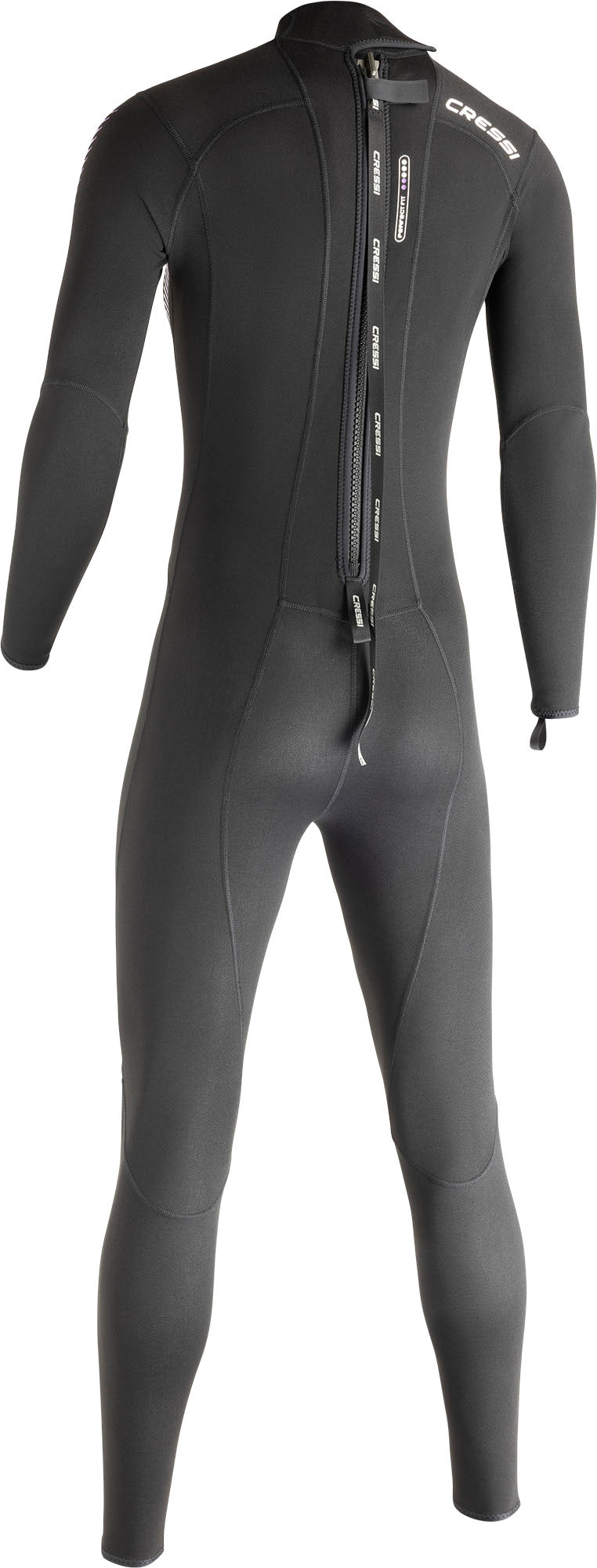 Cressi Fast 1 mm Wetsuit Lady - LR109101 - Fast 1 mm Wetsuit Lady - Black / Grey / XS / 1 mm - Scuba Diving