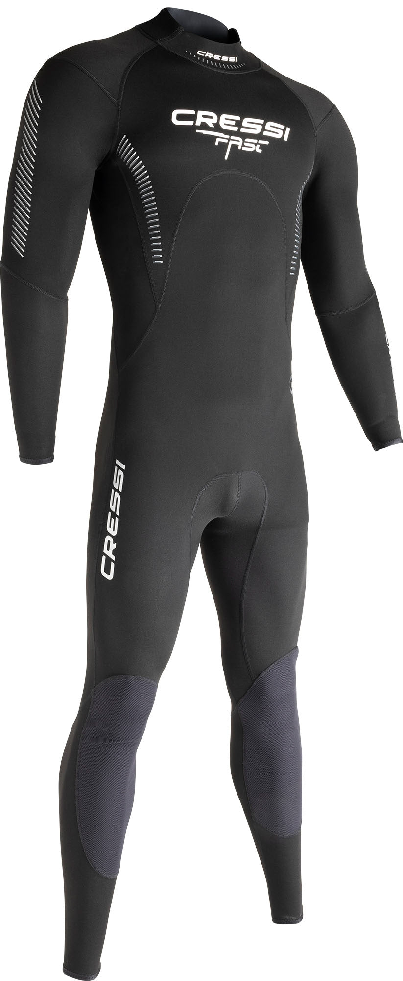 Cressi Fast 1 mm Wetsuit Man - LR108902 - Fast 1 mm Wetsuit Man - Black / Grey / S / 1 mm - Scuba Diving
