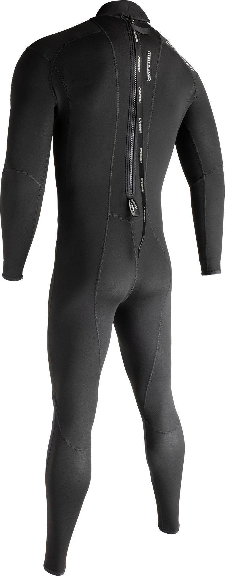 Cressi Fast 1 mm Wetsuit Man - LR108902 - Fast 1 mm Wetsuit Man - Black / Grey / S / 1 mm - Scuba Diving