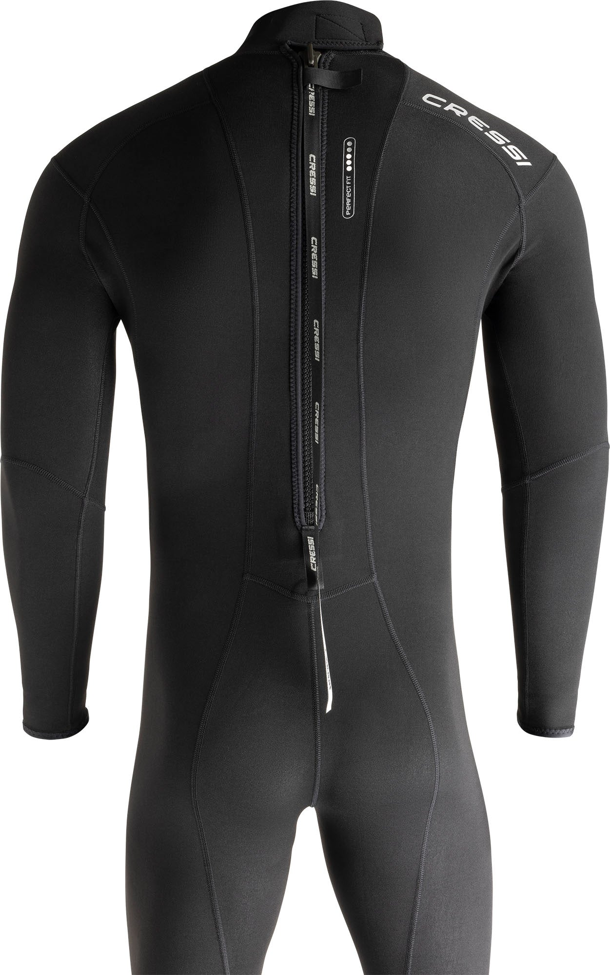 Cressi Fast 1 mm Wetsuit Man - LR108902 - Fast 1 mm Wetsuit Man - Black / Grey / S / 1 mm - Scuba Diving